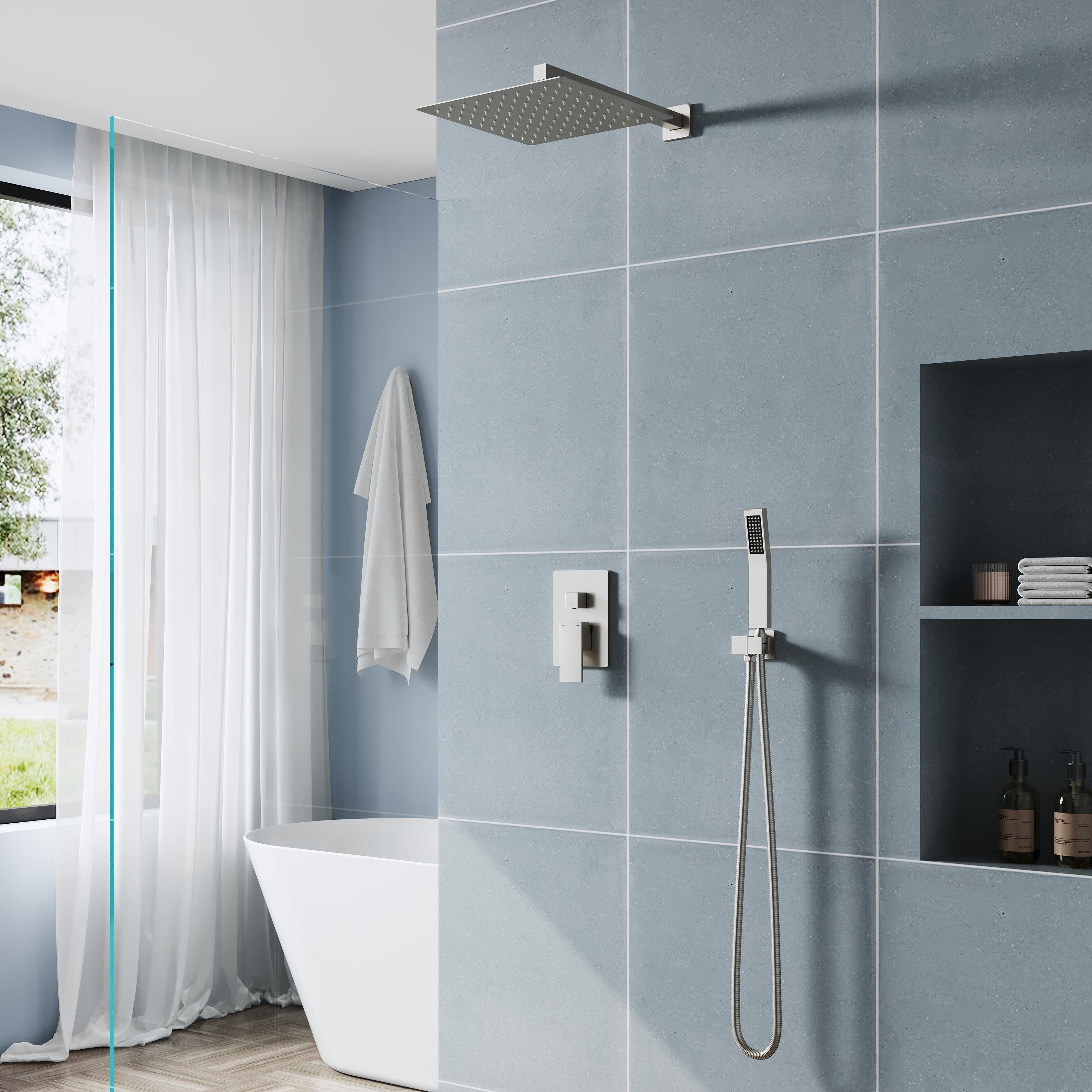 #Color_Brushed Nickel