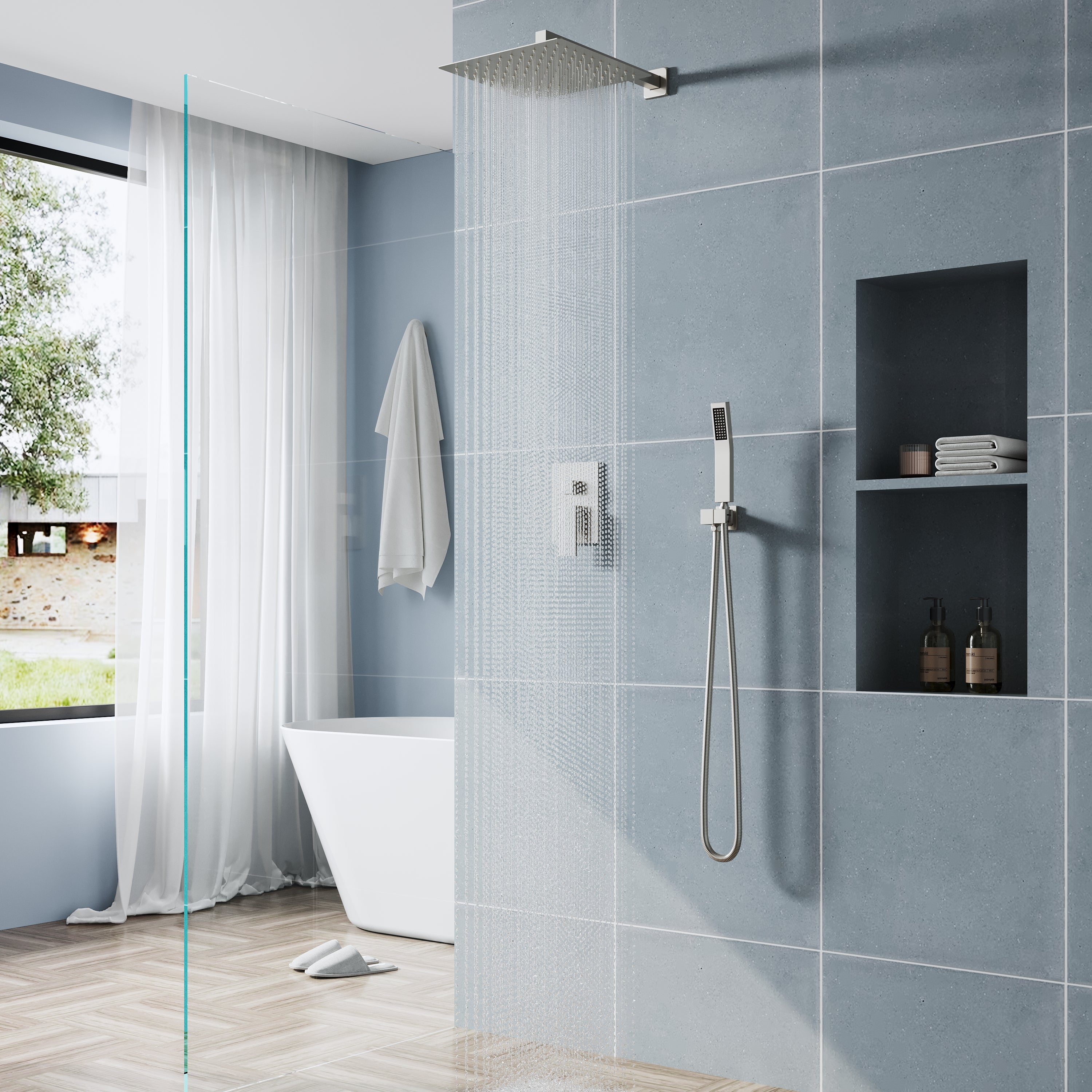 #Color_Brushed Nickel