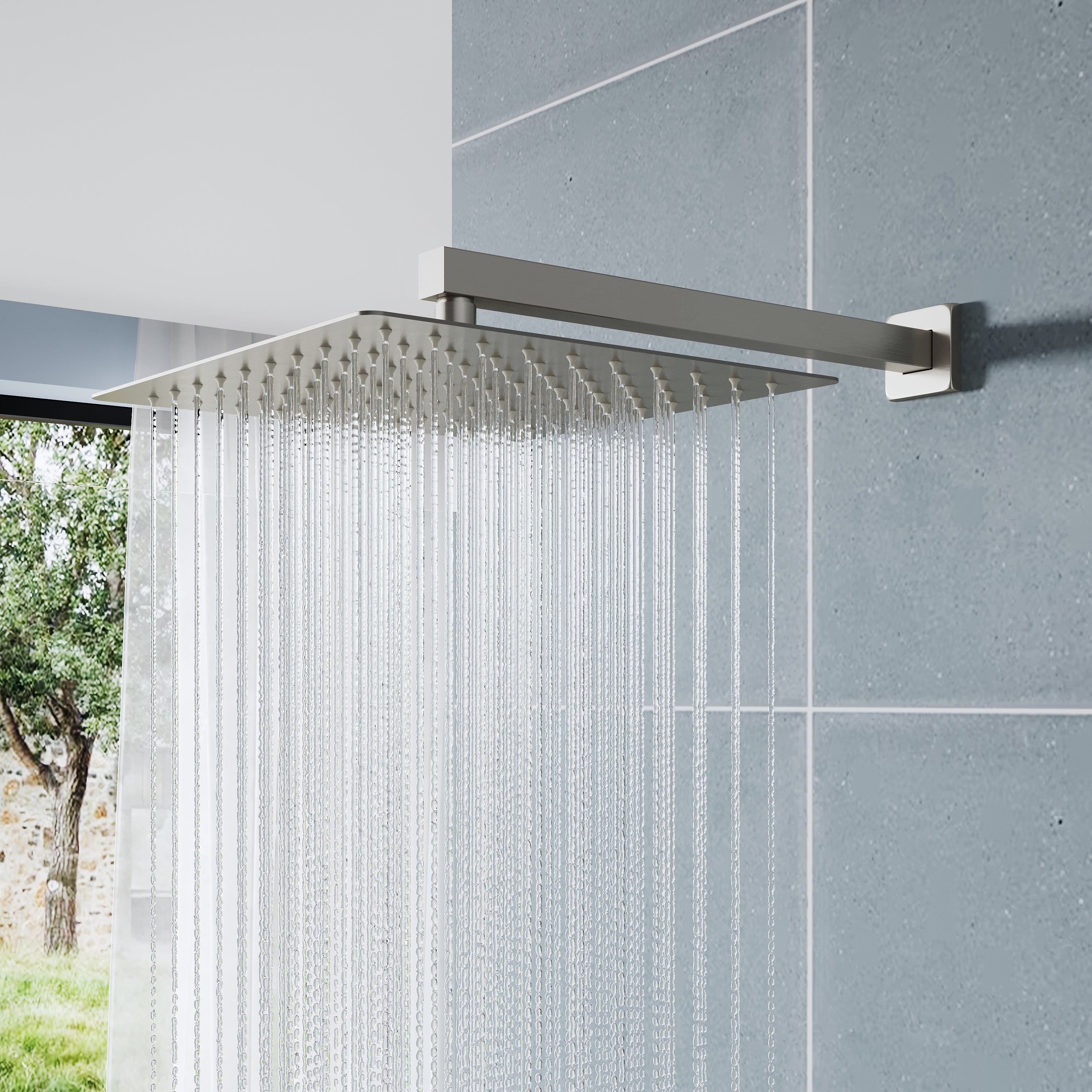 #Color_Brushed Nickel