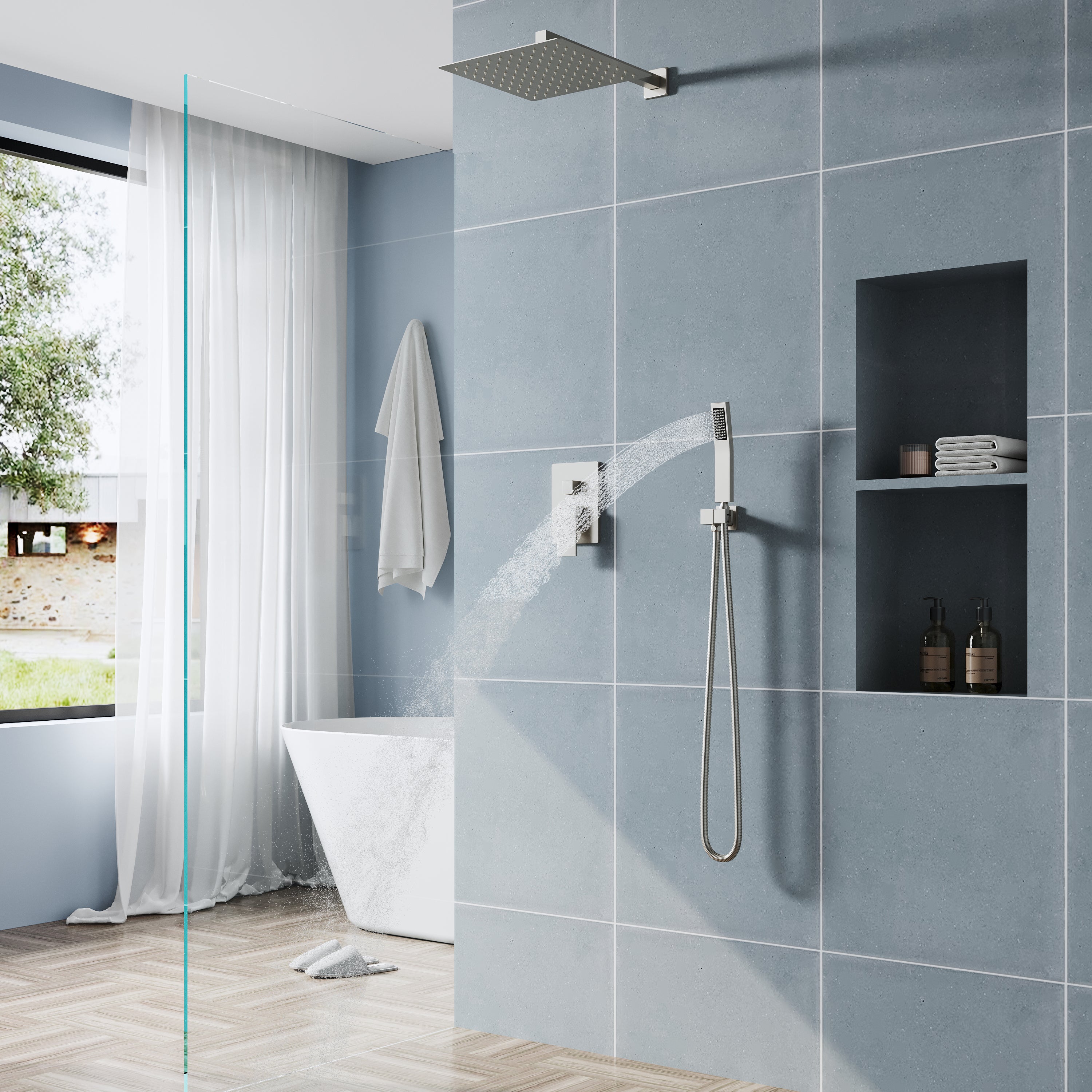 #Color_Brushed Nickel