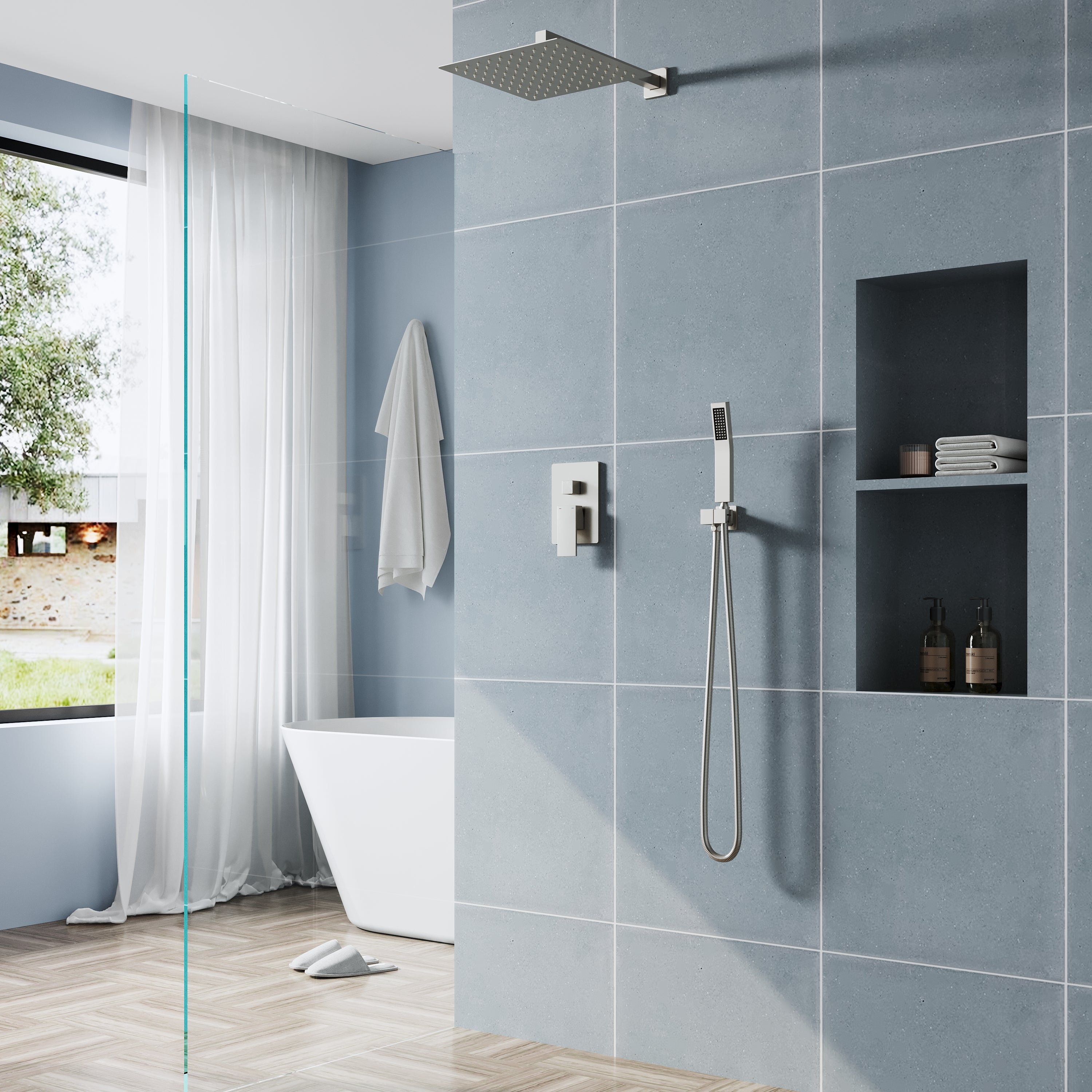 #Color_Brushed Nickel