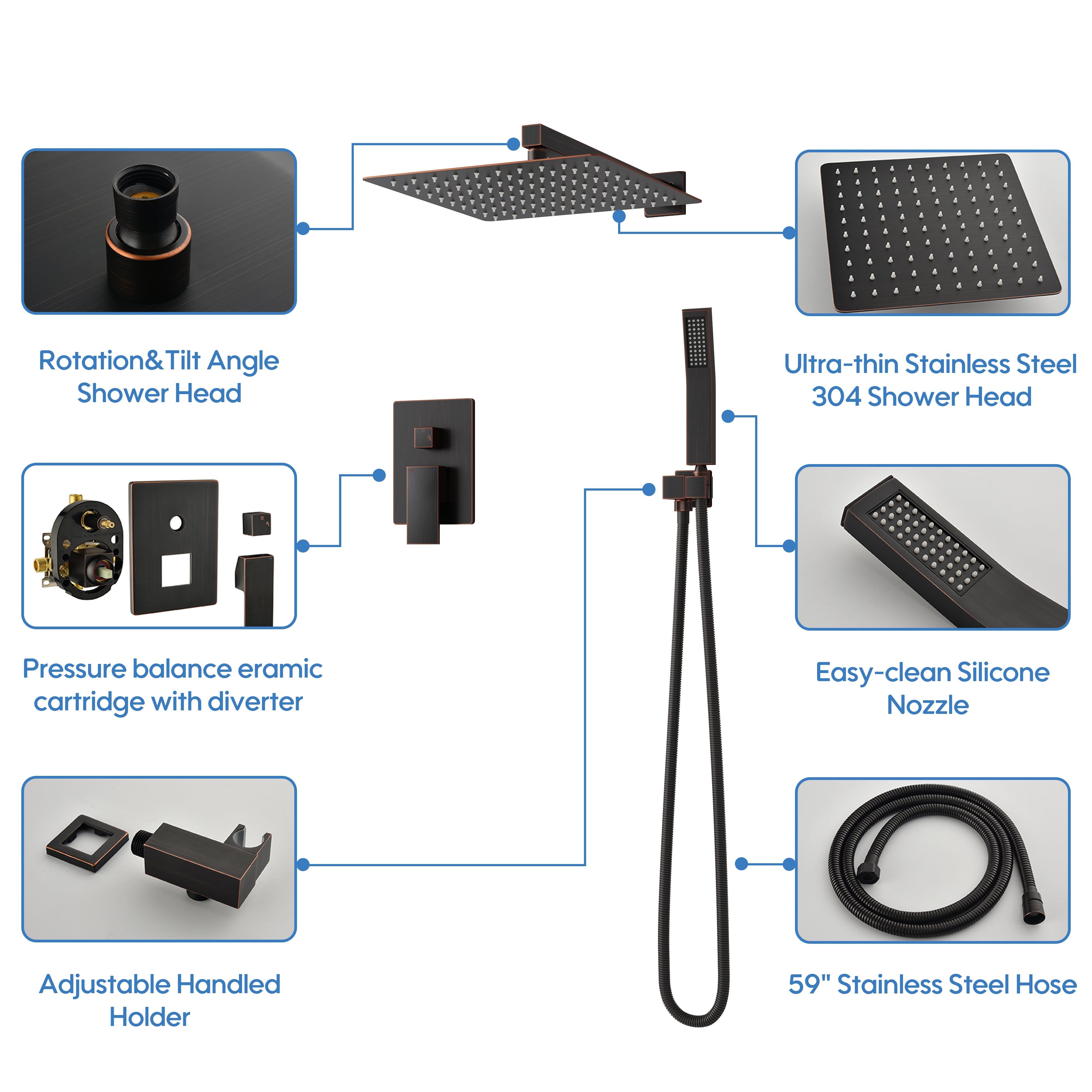 #Color_Oil Rubbed Bronze