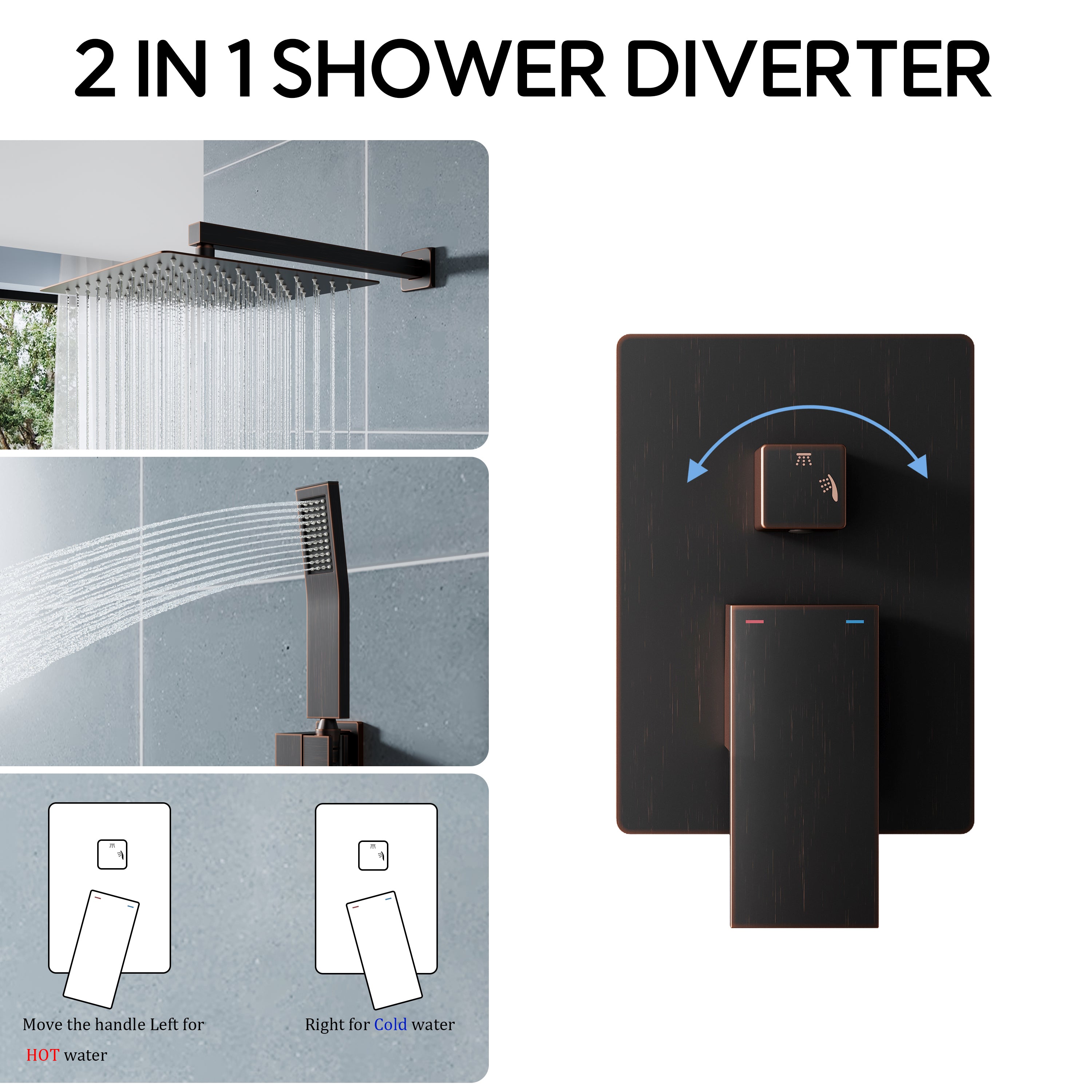 #Color_Oil Rubbed Bronze