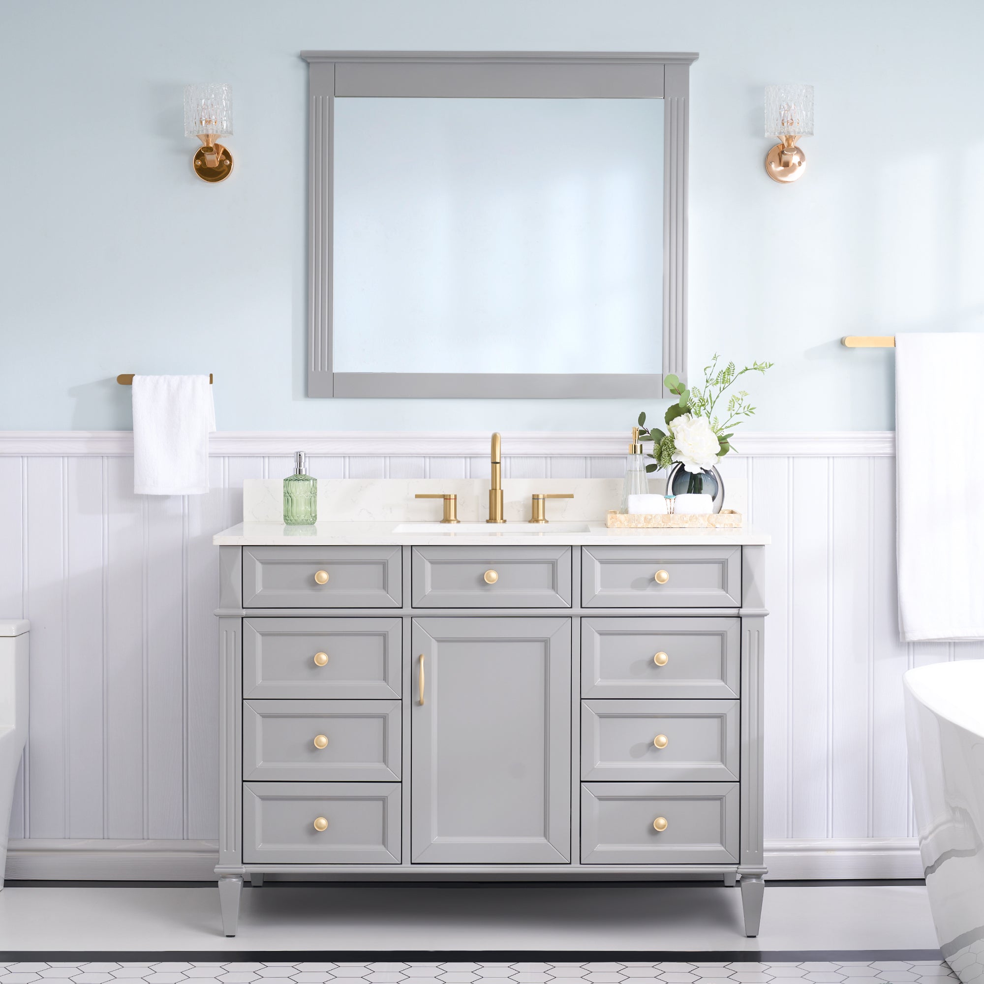 Bathroom Vanity with Sink
