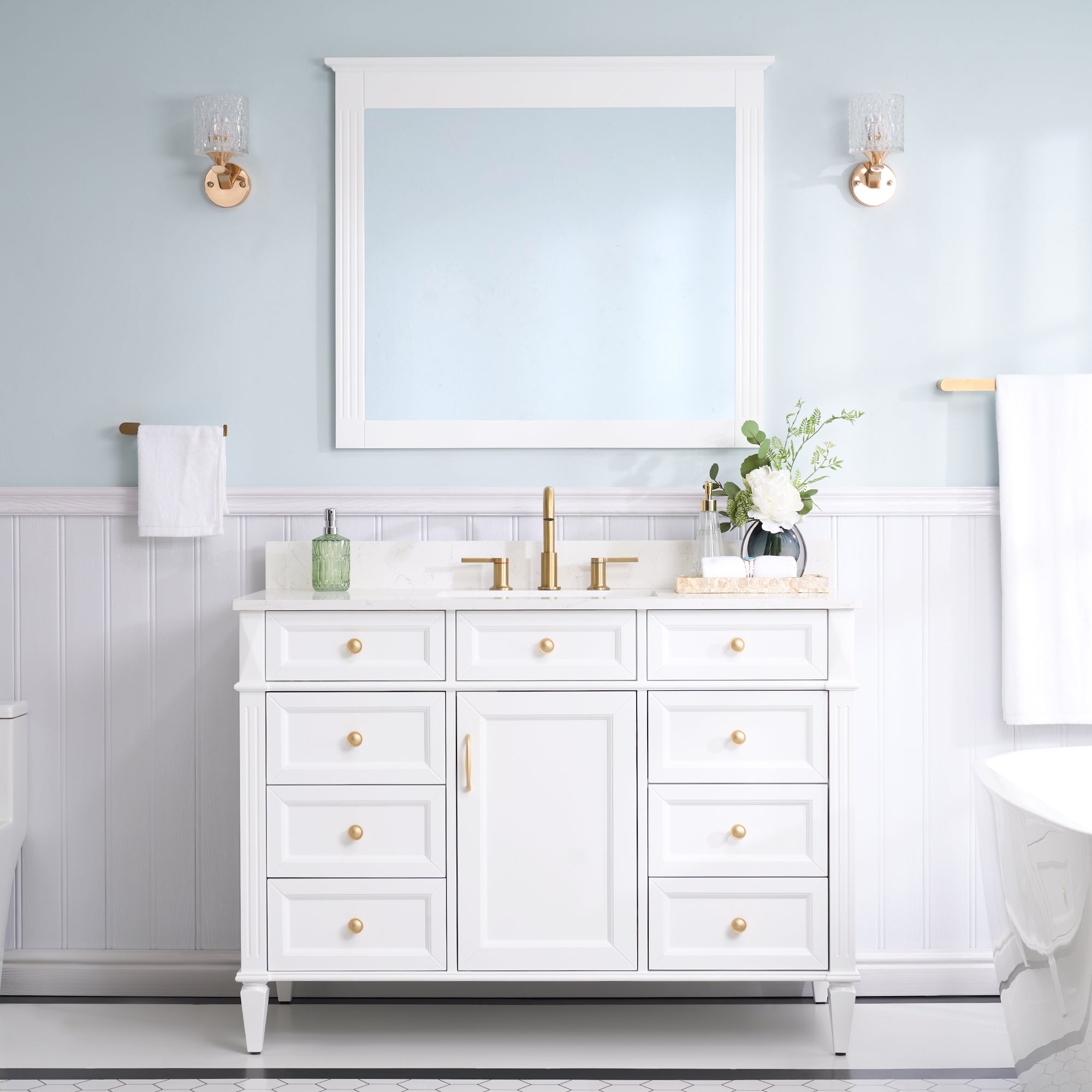 Bathroom Vanity with Sink