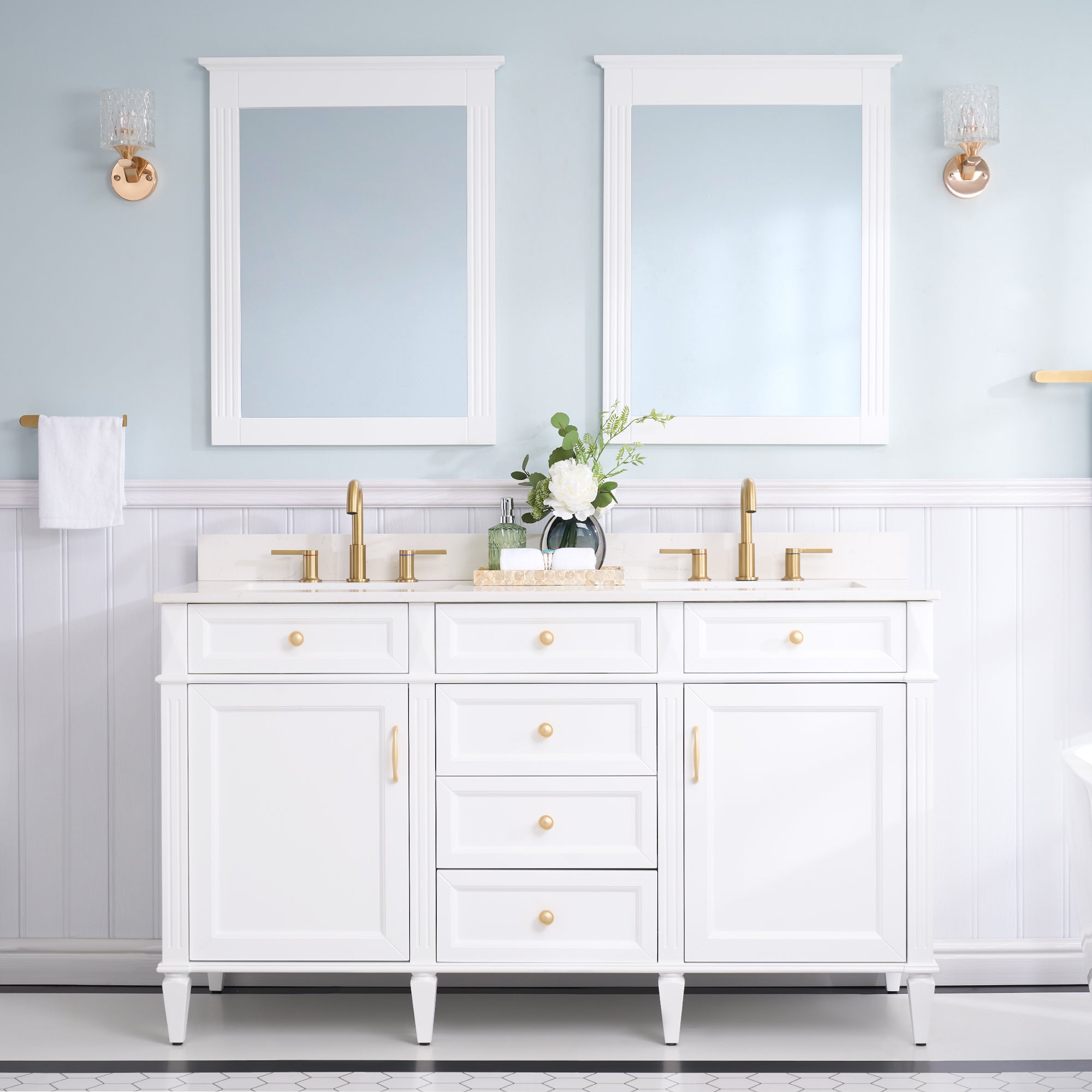 Bathroom Vanity with Sink