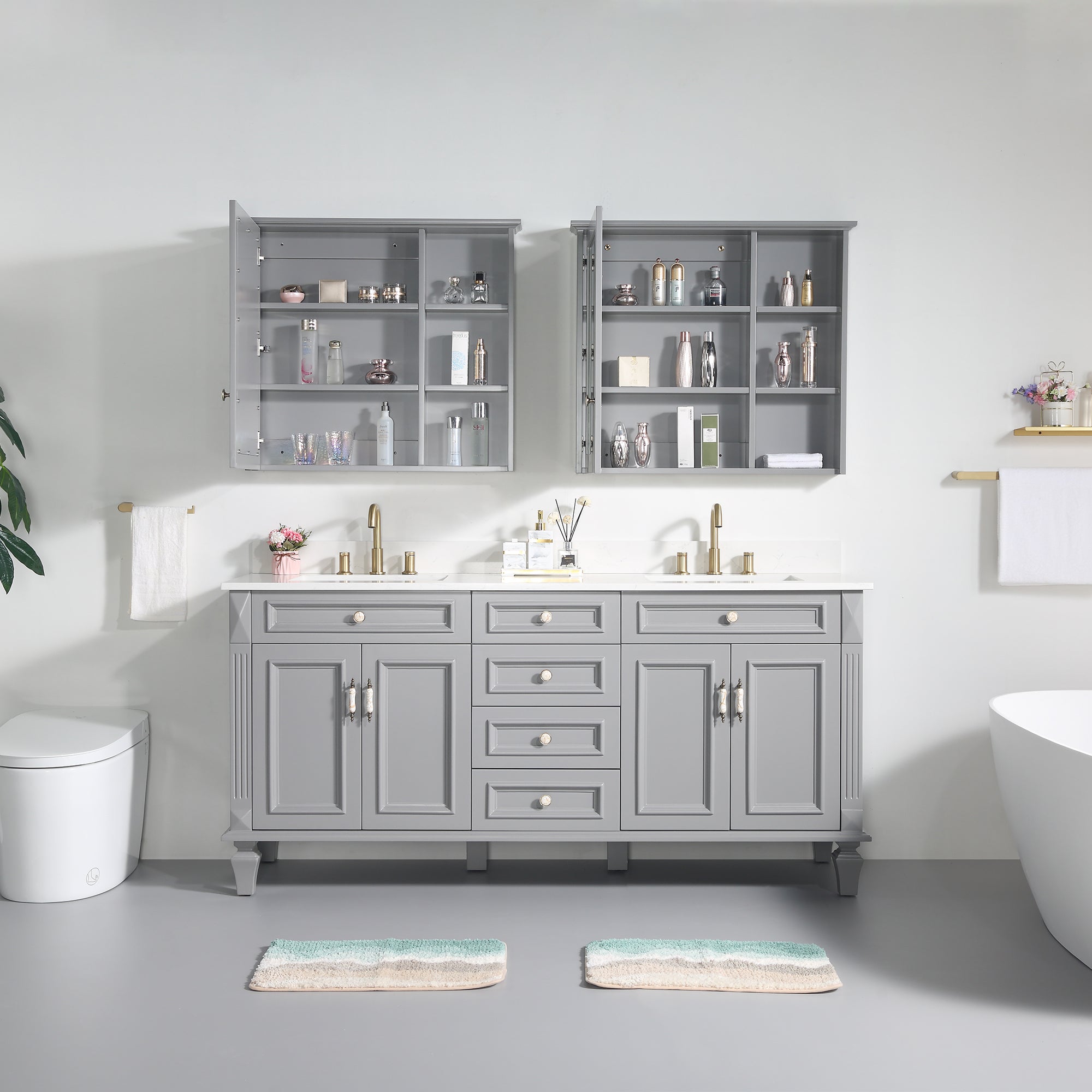 Wood Bathroom Vanities