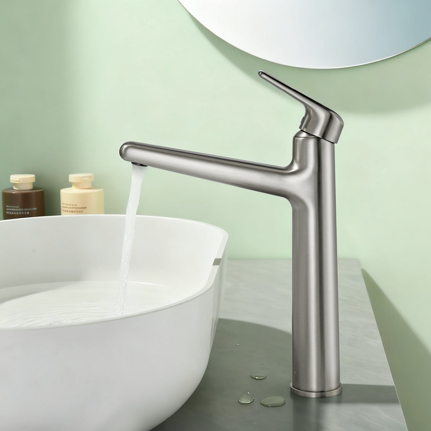 #Color_Brushed Nickel