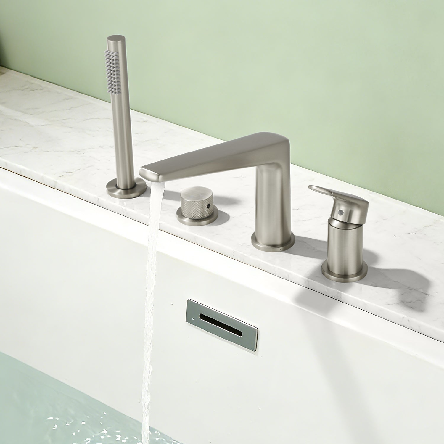 #Color_Brushed Nickel