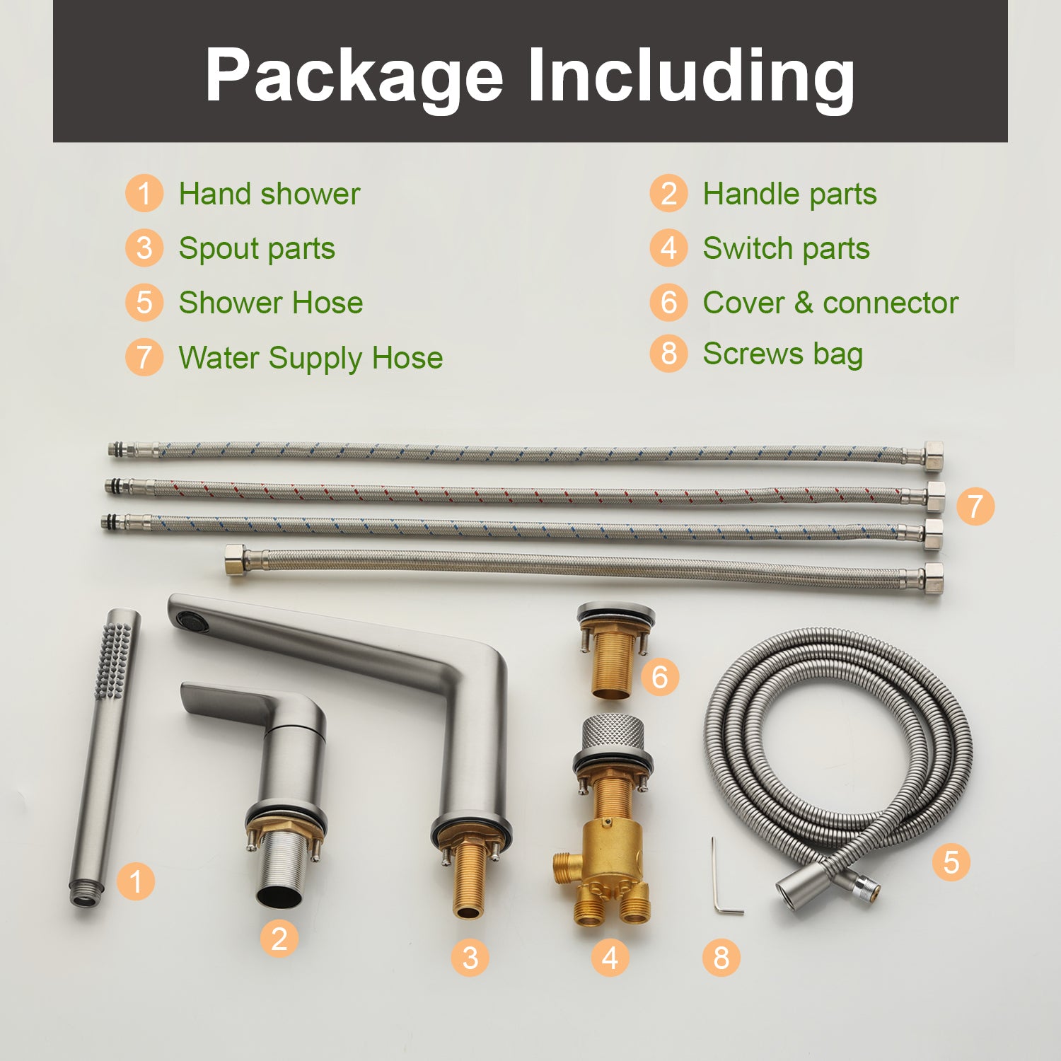 #Color_Brushed Nickel