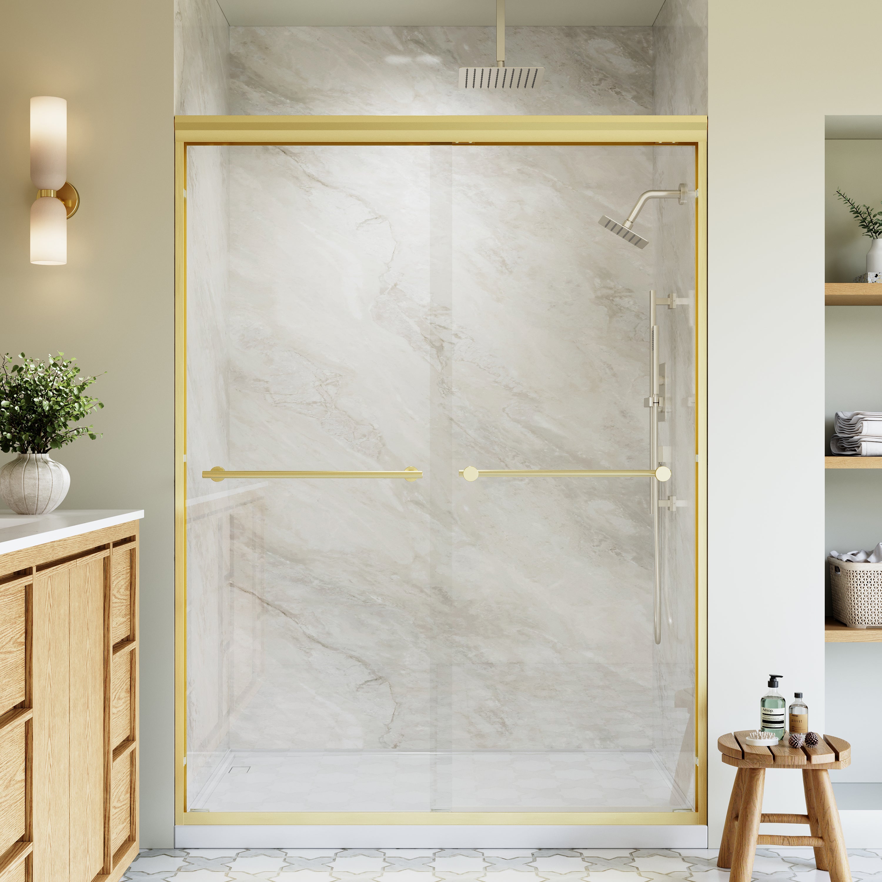 #Color_Brushed Gold