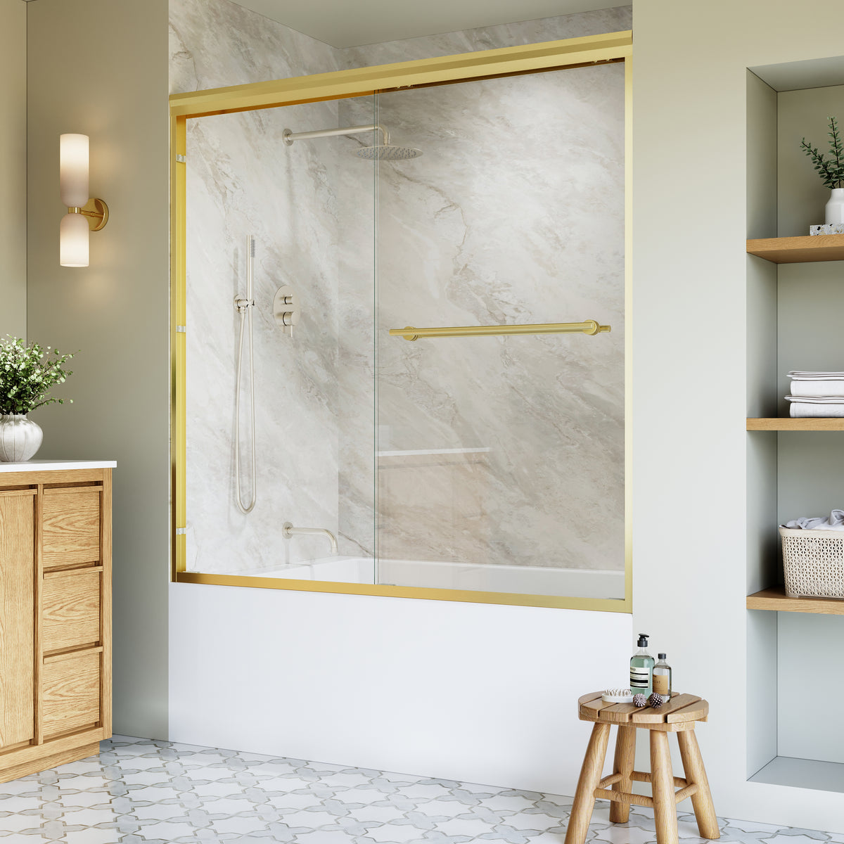 #Color_Brushed Gold