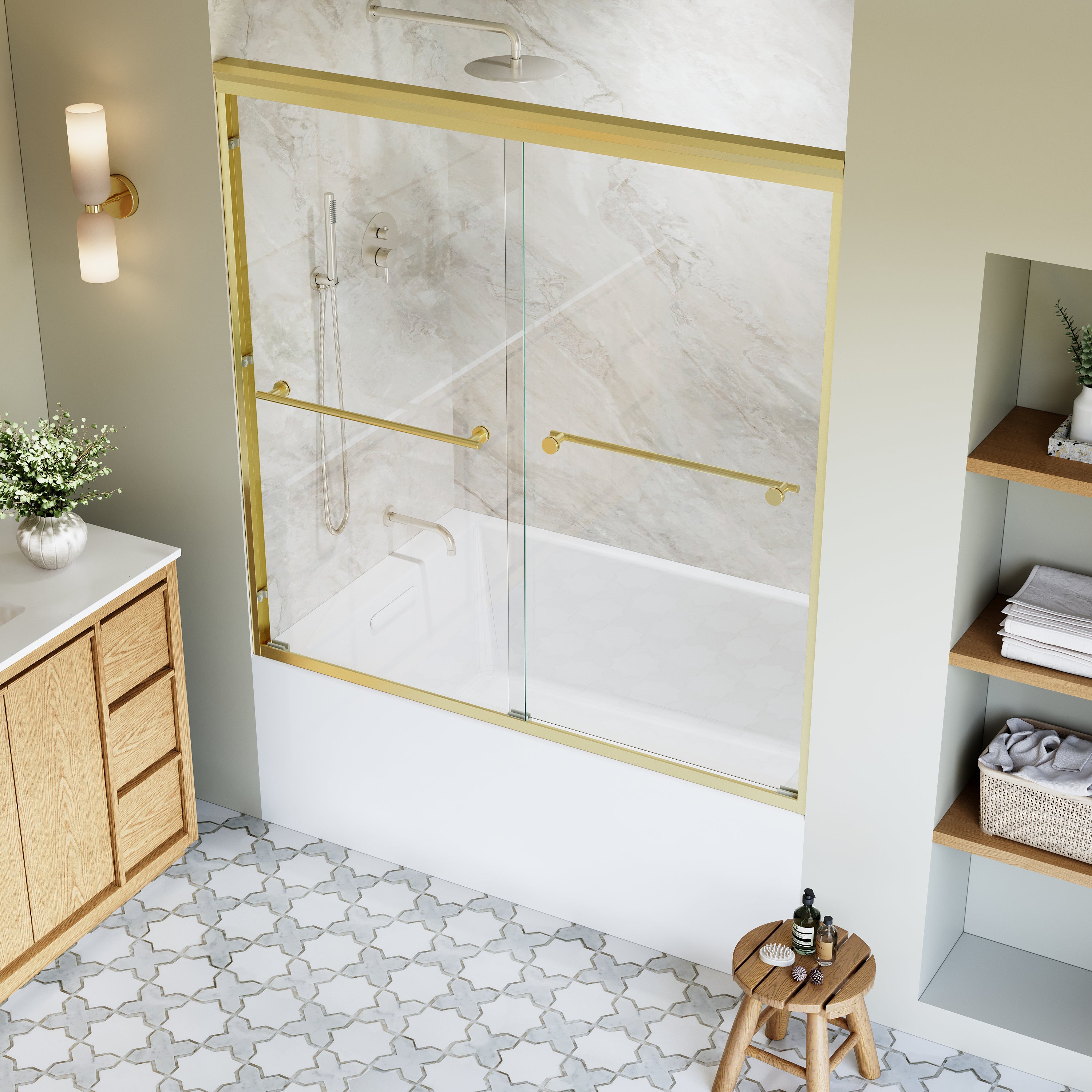 #Color_Brushed Gold