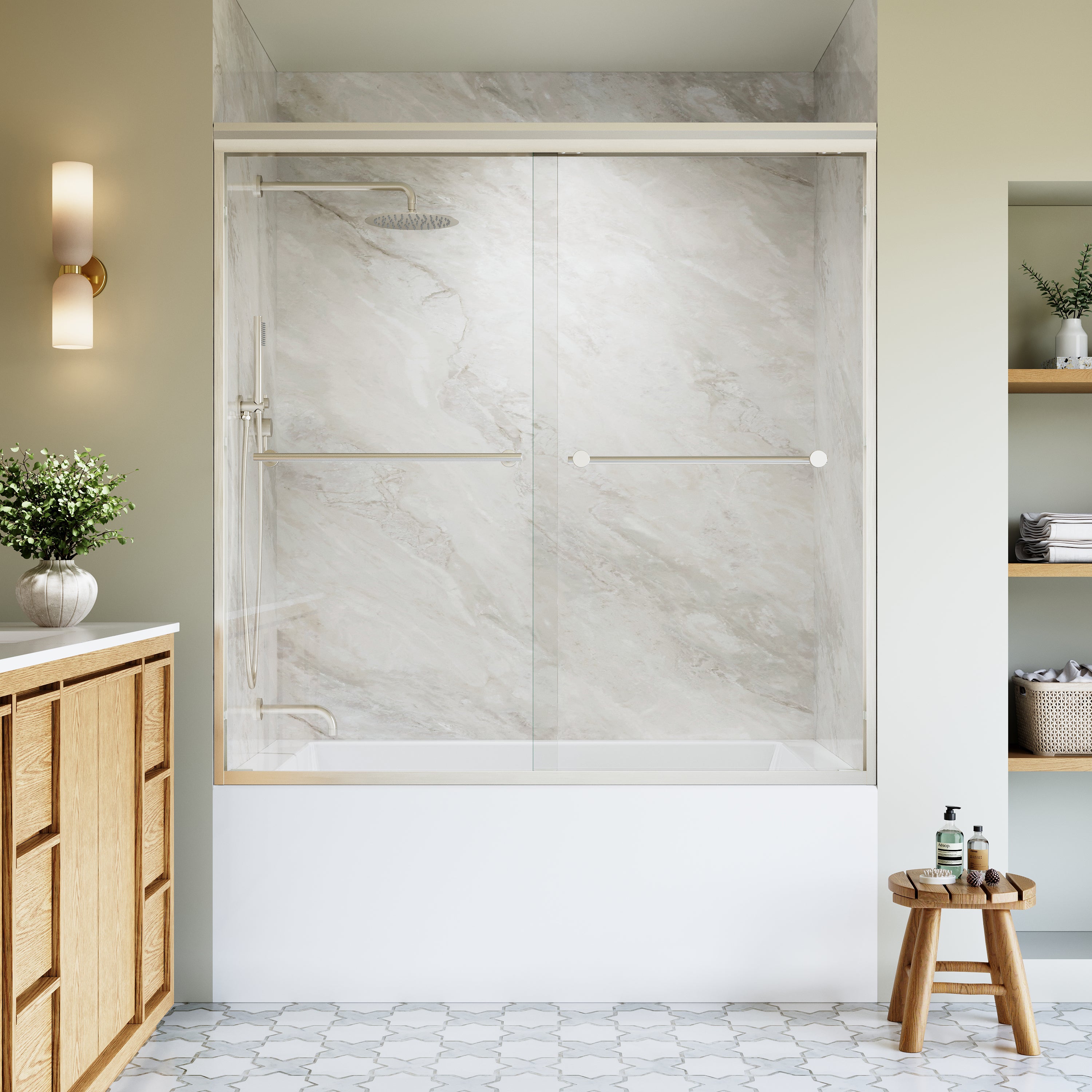 #Color_Brushed Nickel