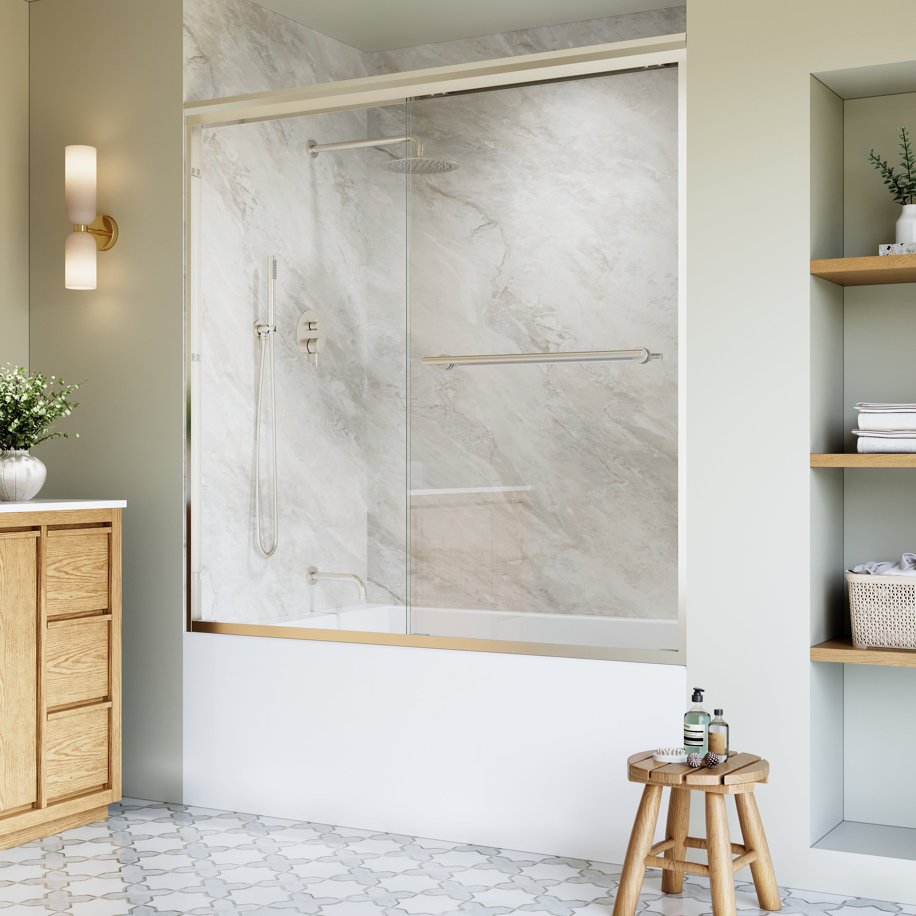 #Color_Brushed Nickel