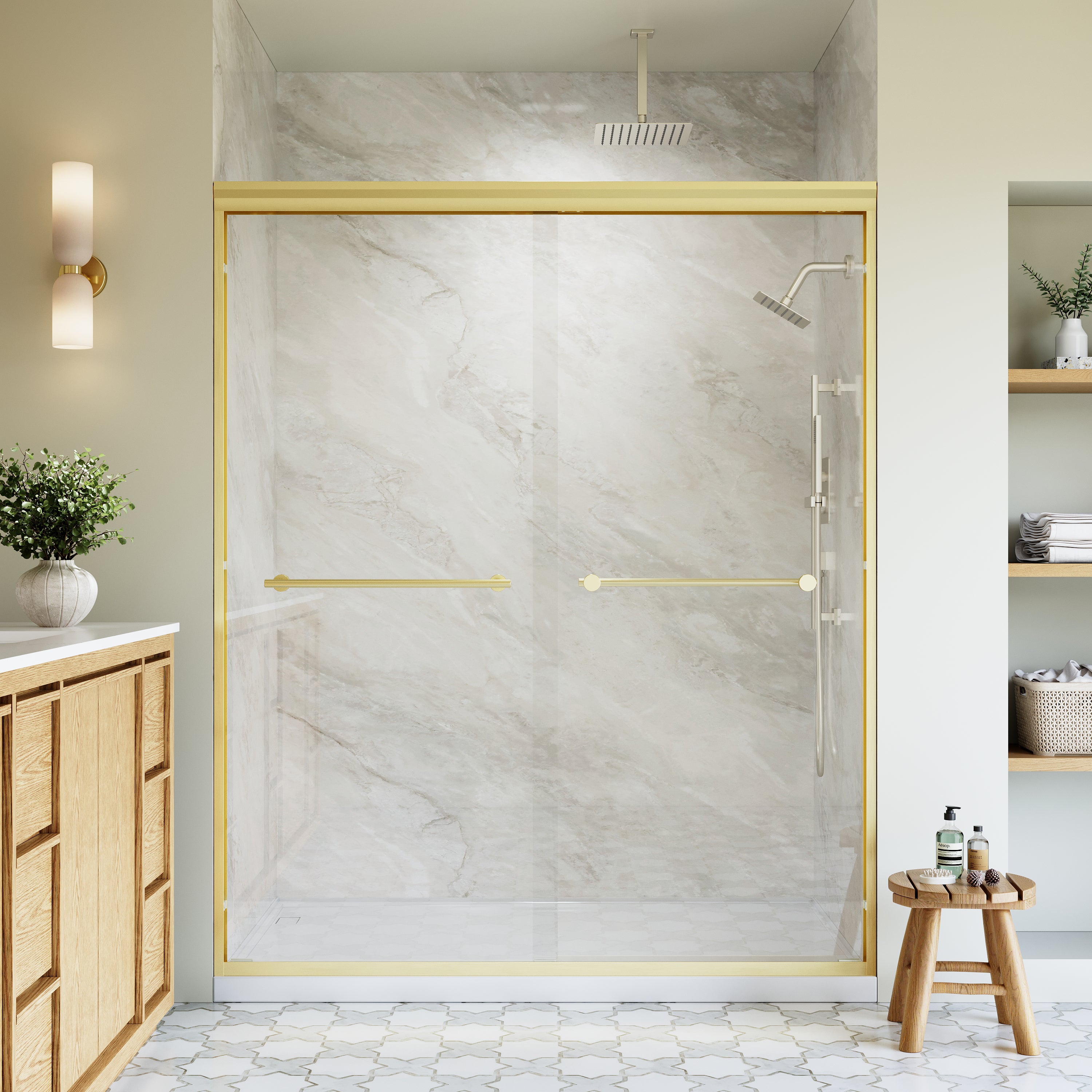 #Color_Brushed Gold