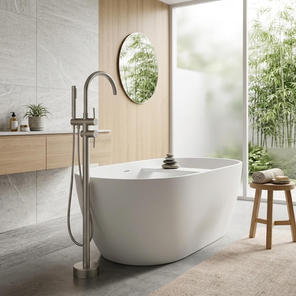 #Color_Brushed Nickel