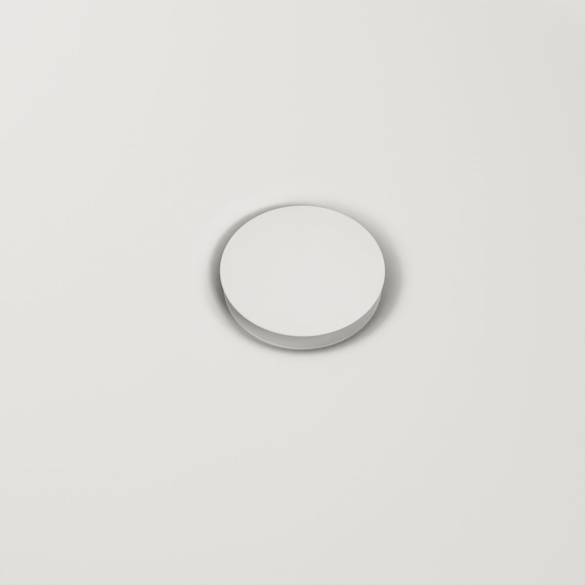 #Drain Finish_White