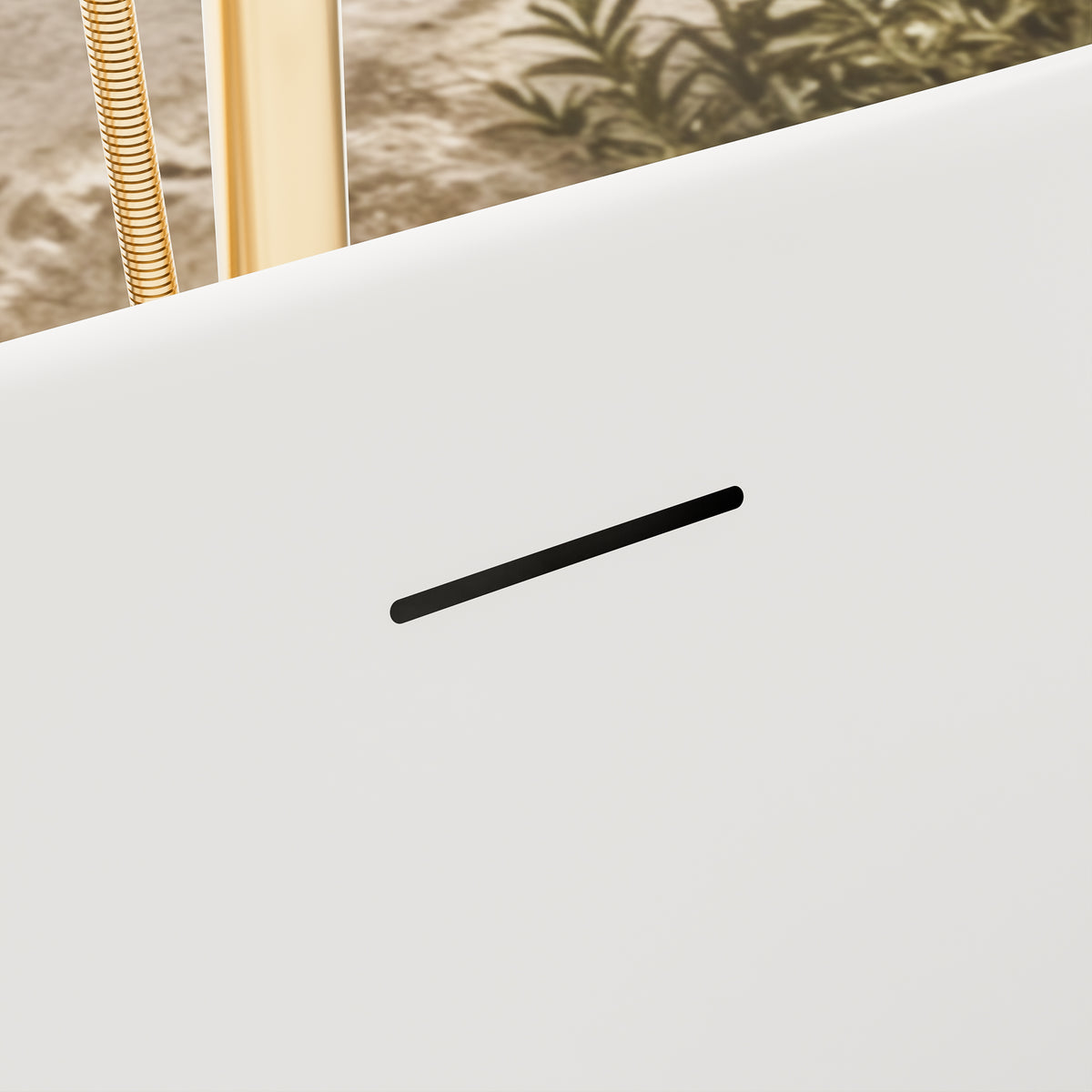 #Drain Finish_Brushed Gold