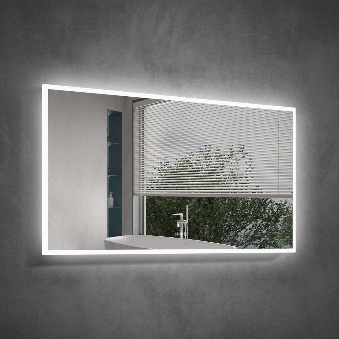 Backlit Mirrors For Bathrooms