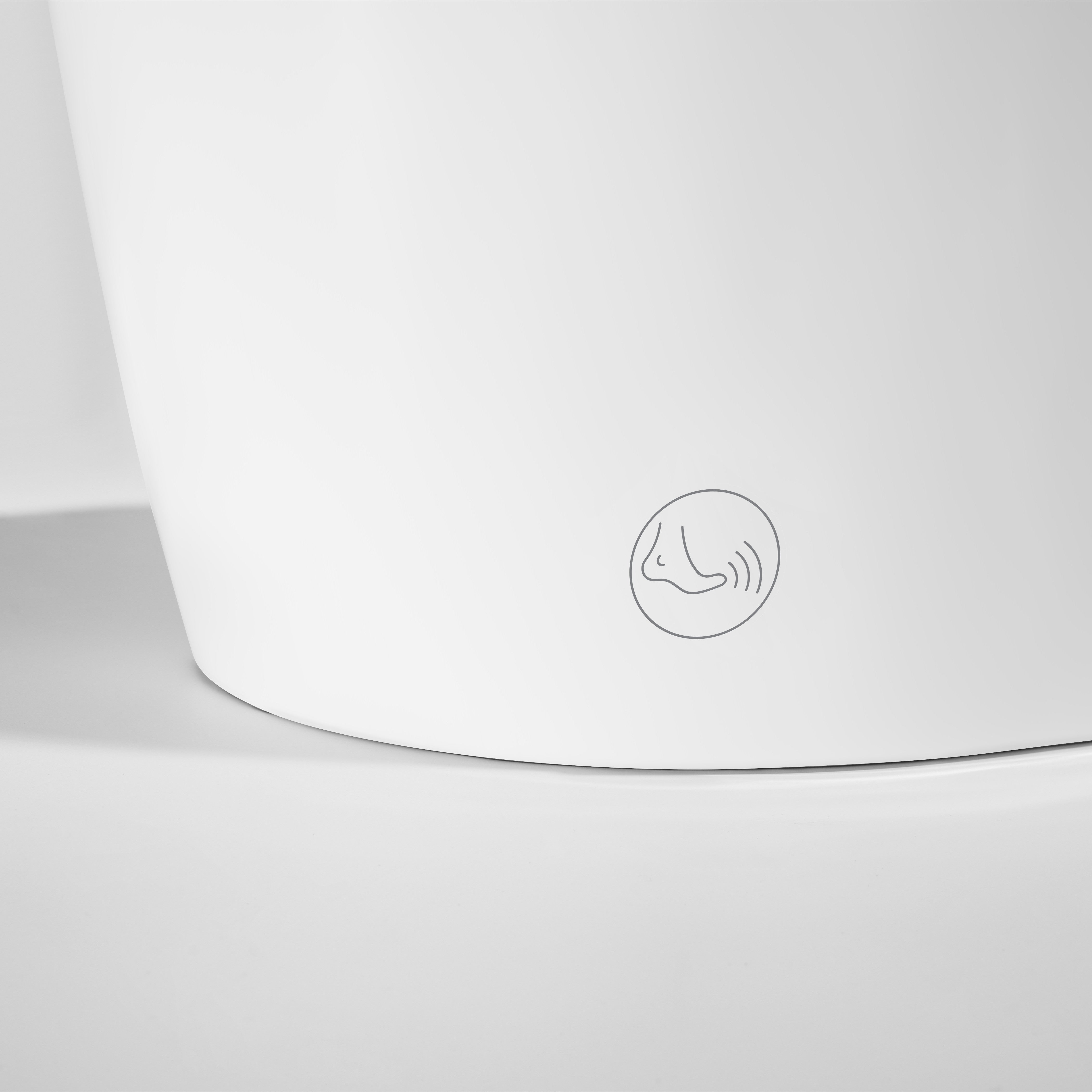 Luxury Smart Toilet with Remote Control, Heated Seat, Dual Wash Functions & Auto Open/Flush