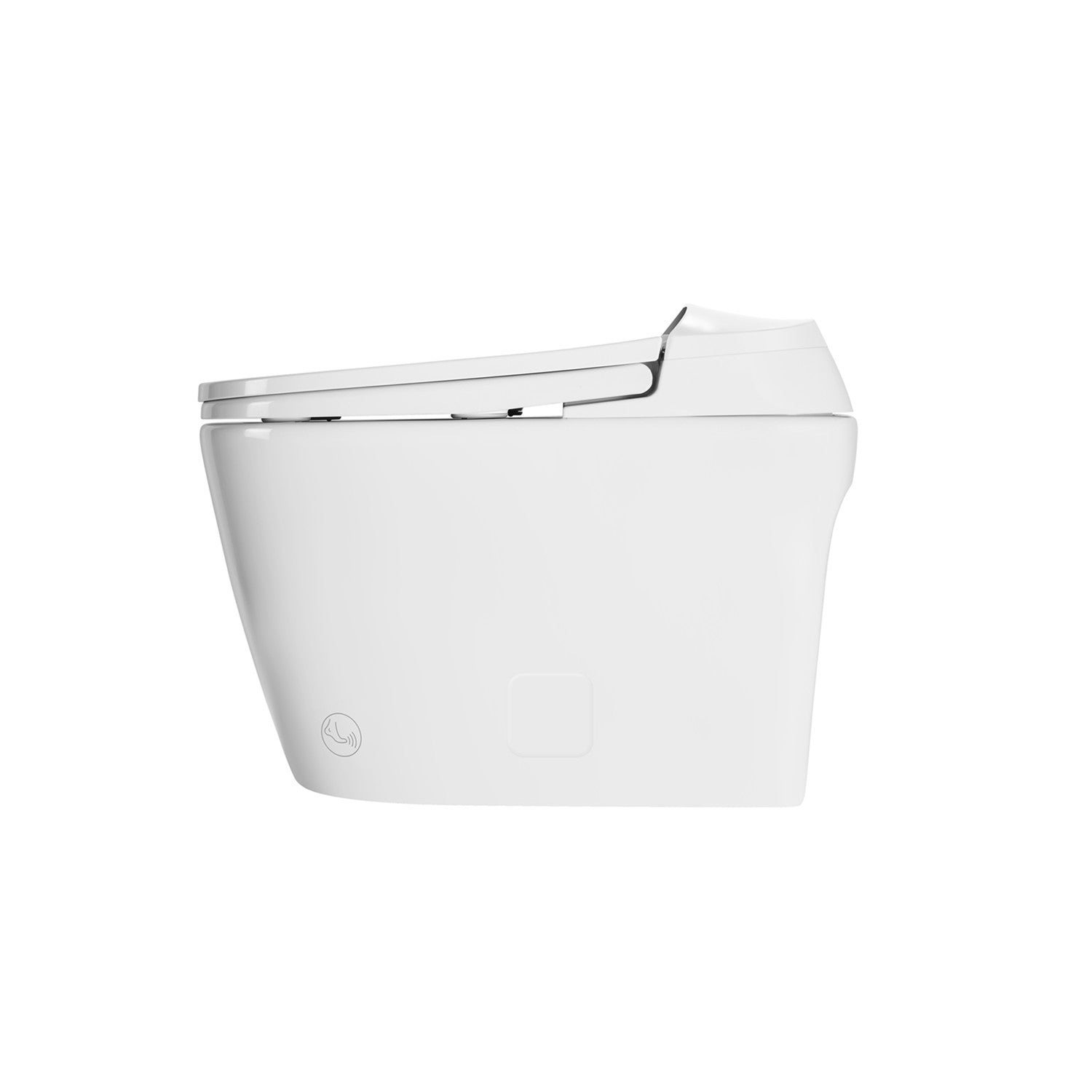 Luxury Smart Toilet with Remote Control, Heated Seat, Dual Wash Functions & Auto Open/Flush