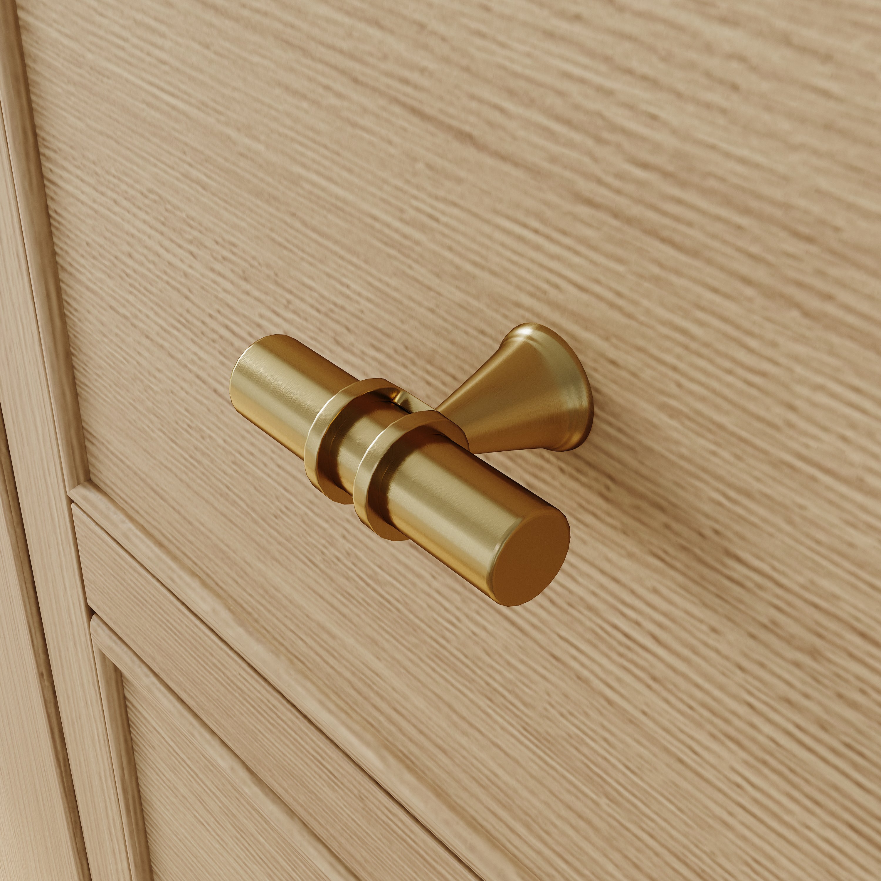 #Handle Color_Brushed Gold