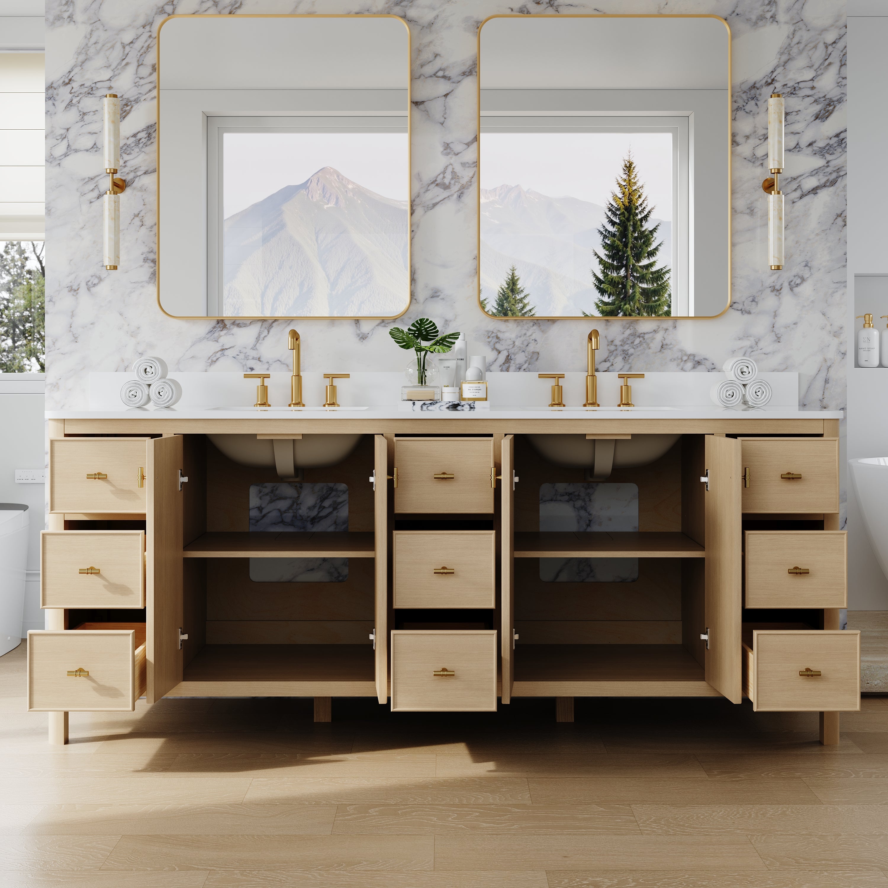 #Handle Color_Brushed Gold