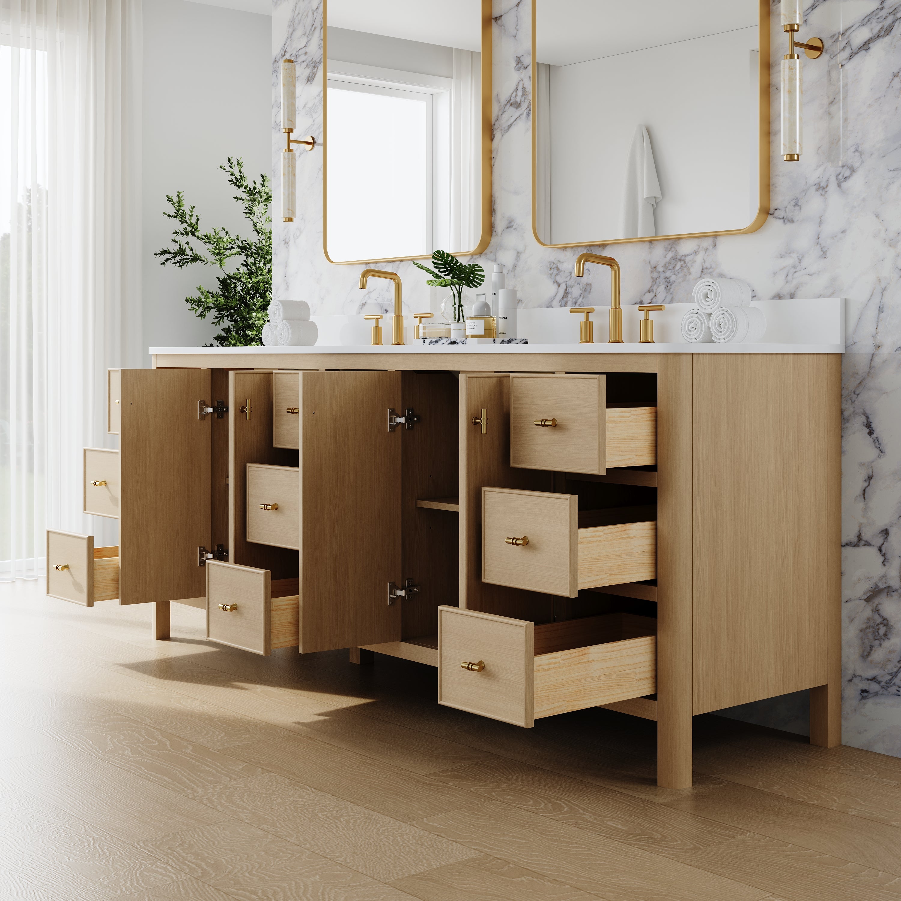 #Handle Color_Brushed Gold