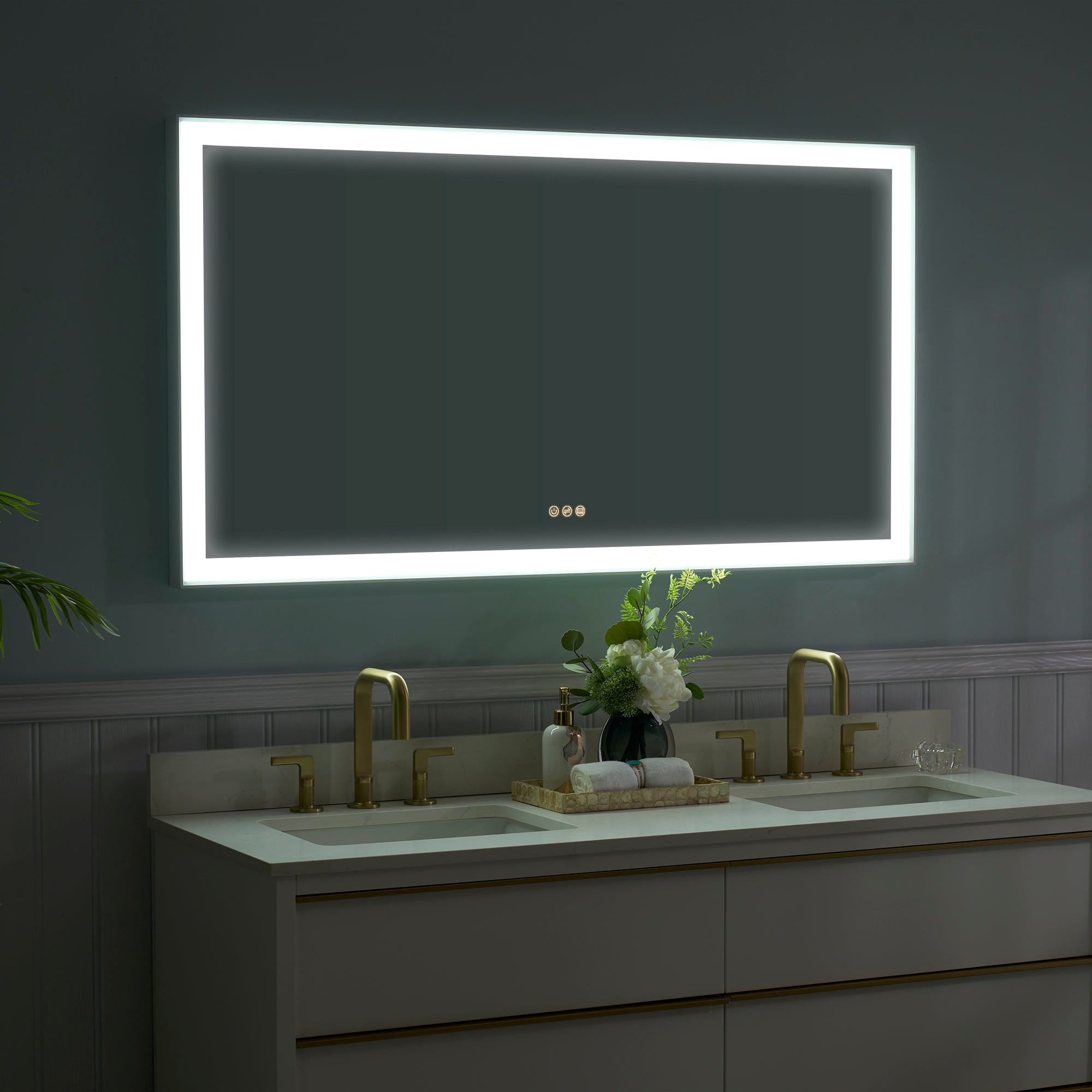 Light Up Bathroom Mirror