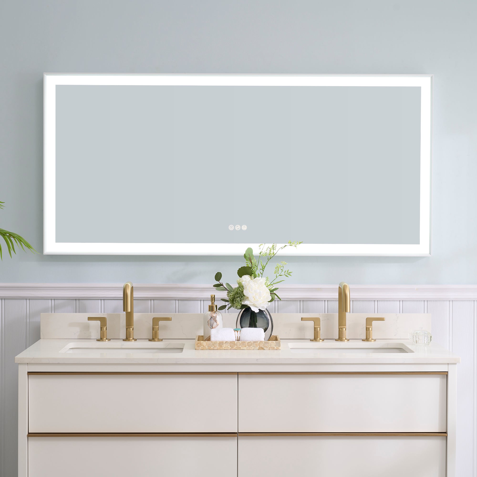 Lighted Bathroom Mirrors