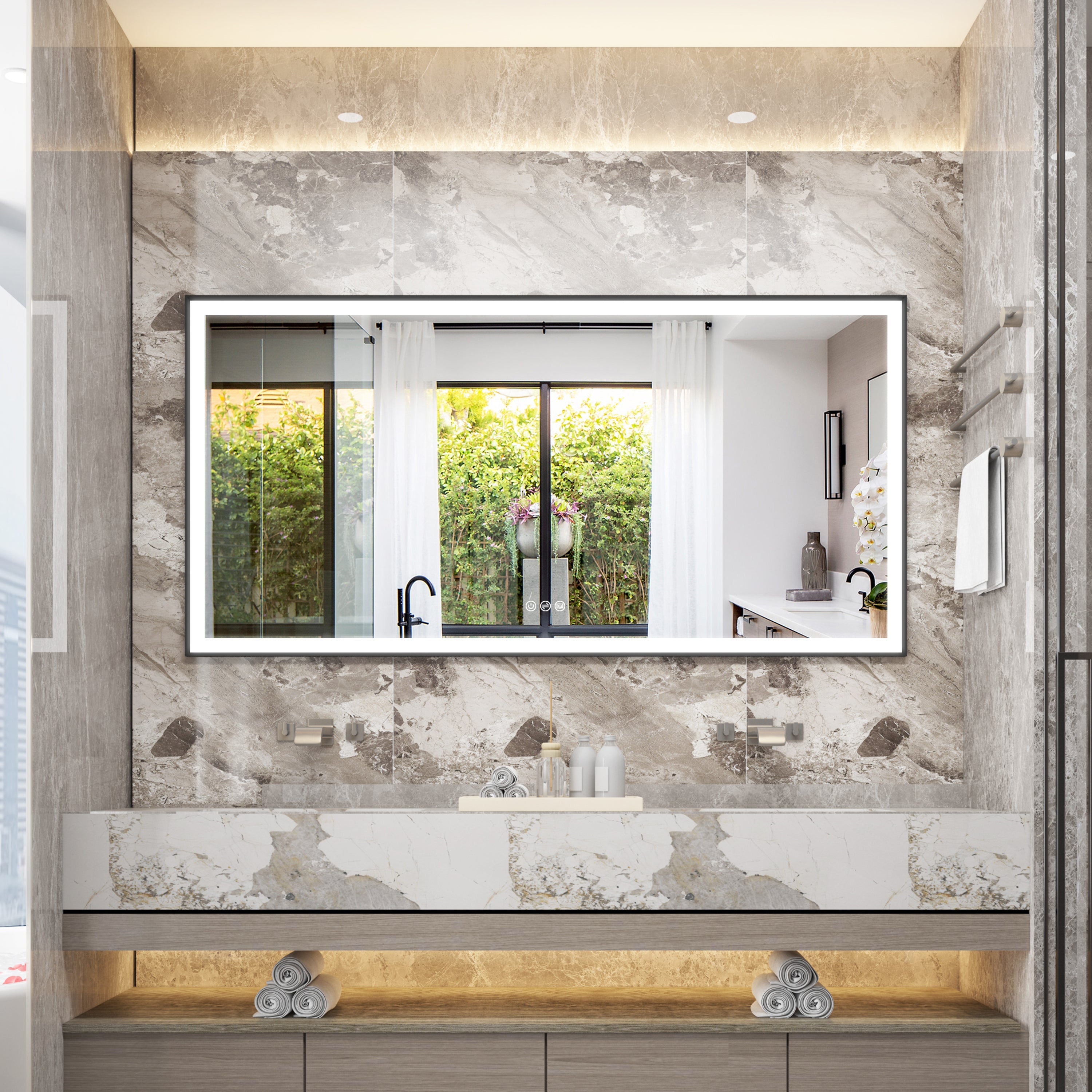 Bathroom Mirror with Lights