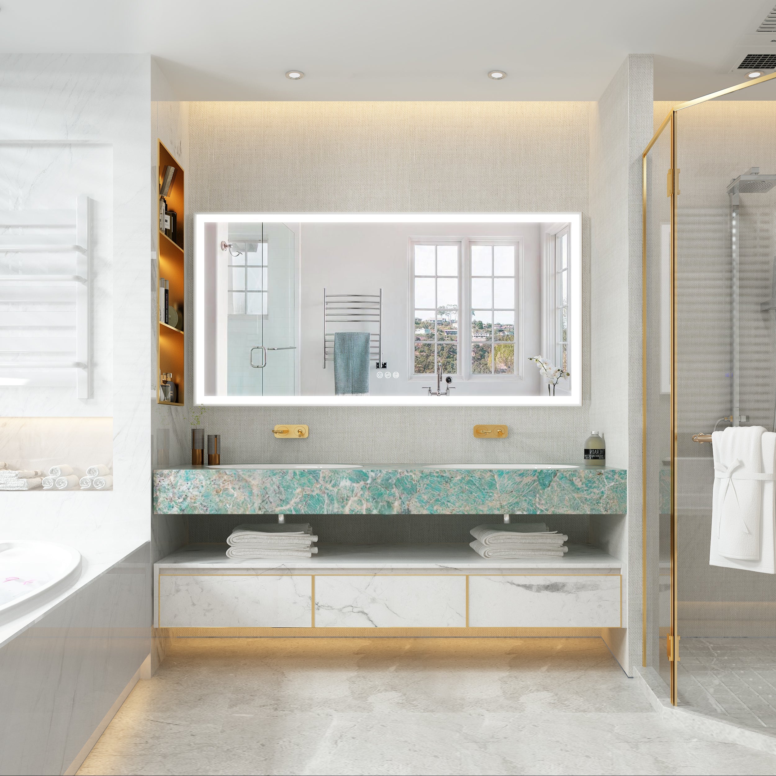 Rectangle Bathroom Mirror