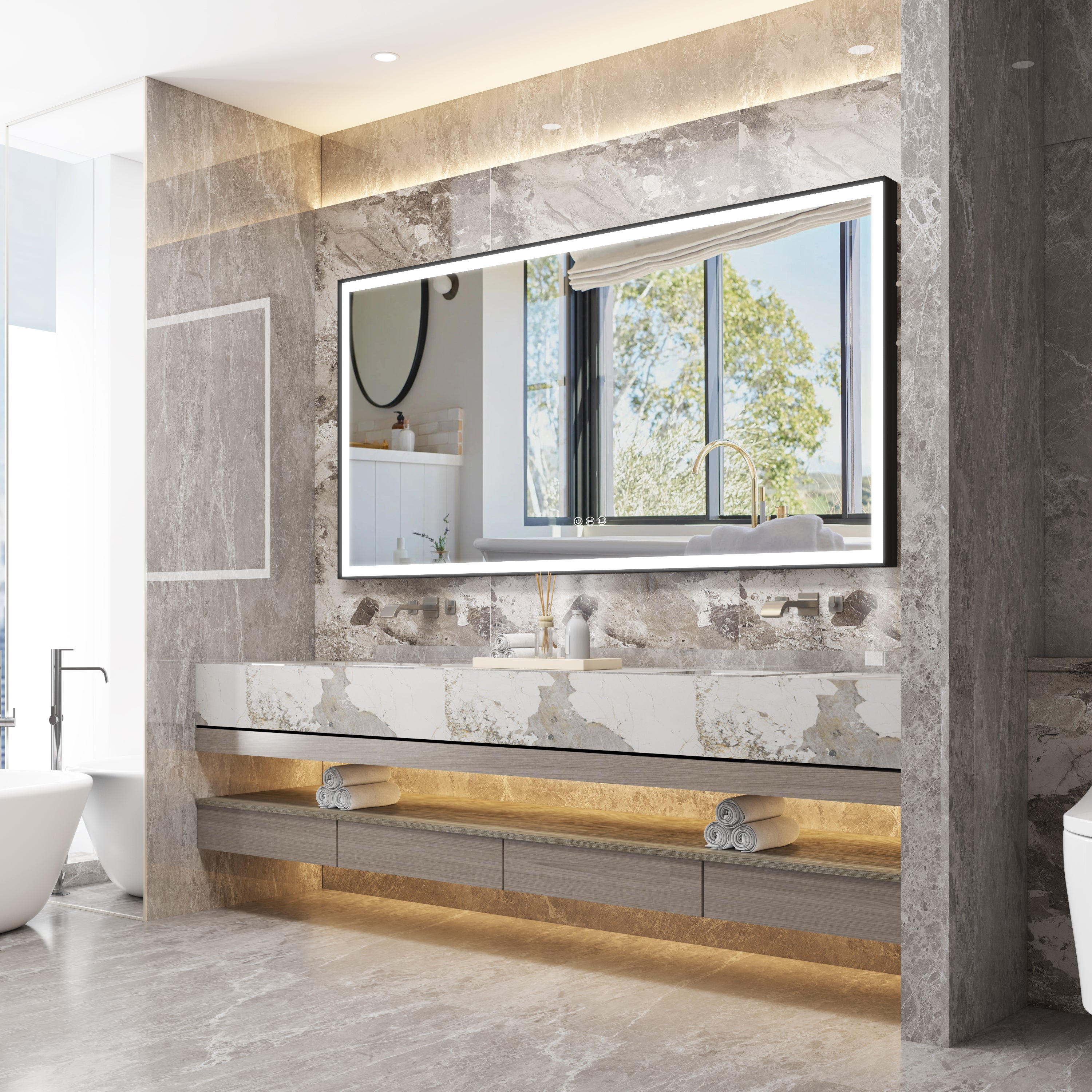 LED Bathroom Mirrors
