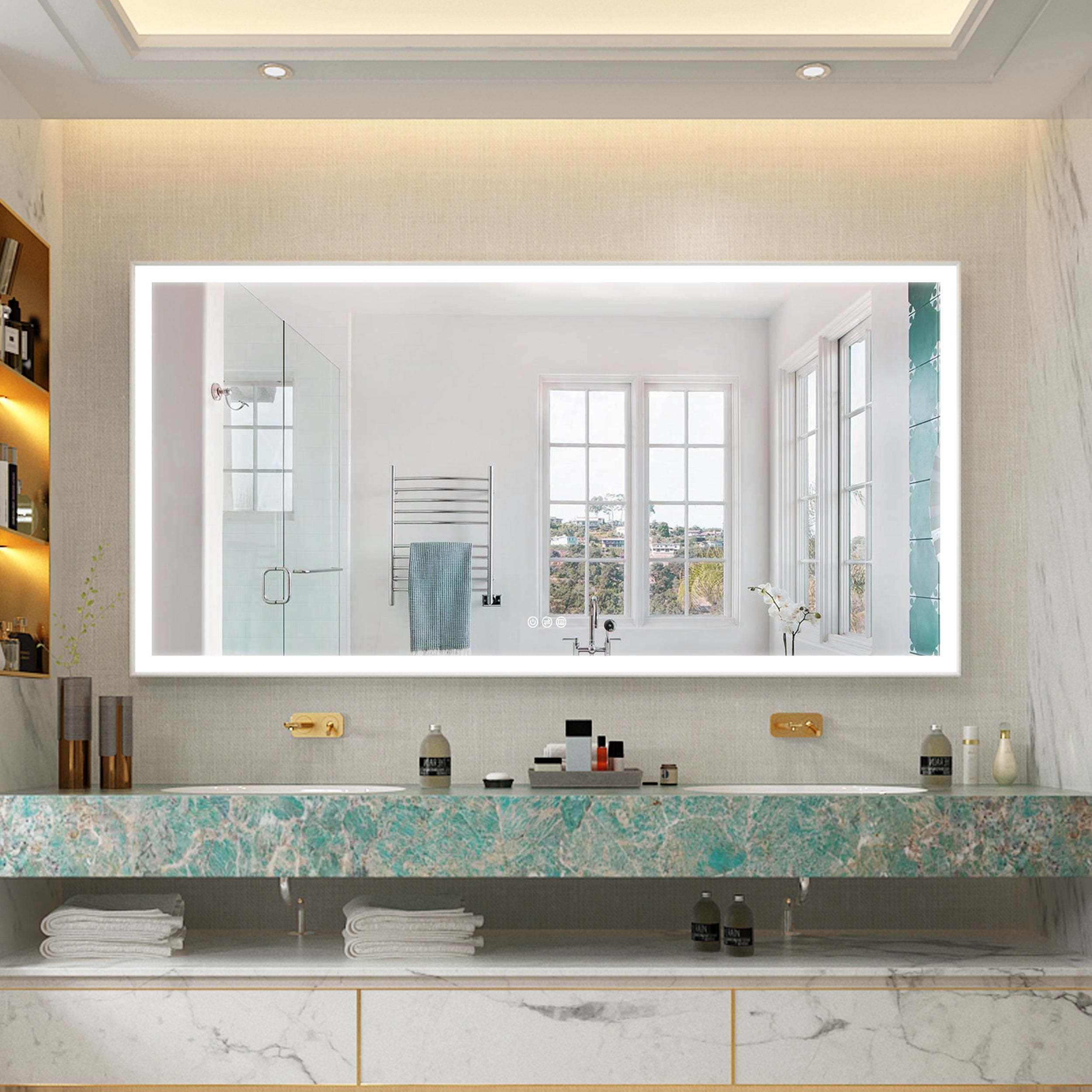 Bathroom Mirror with Light