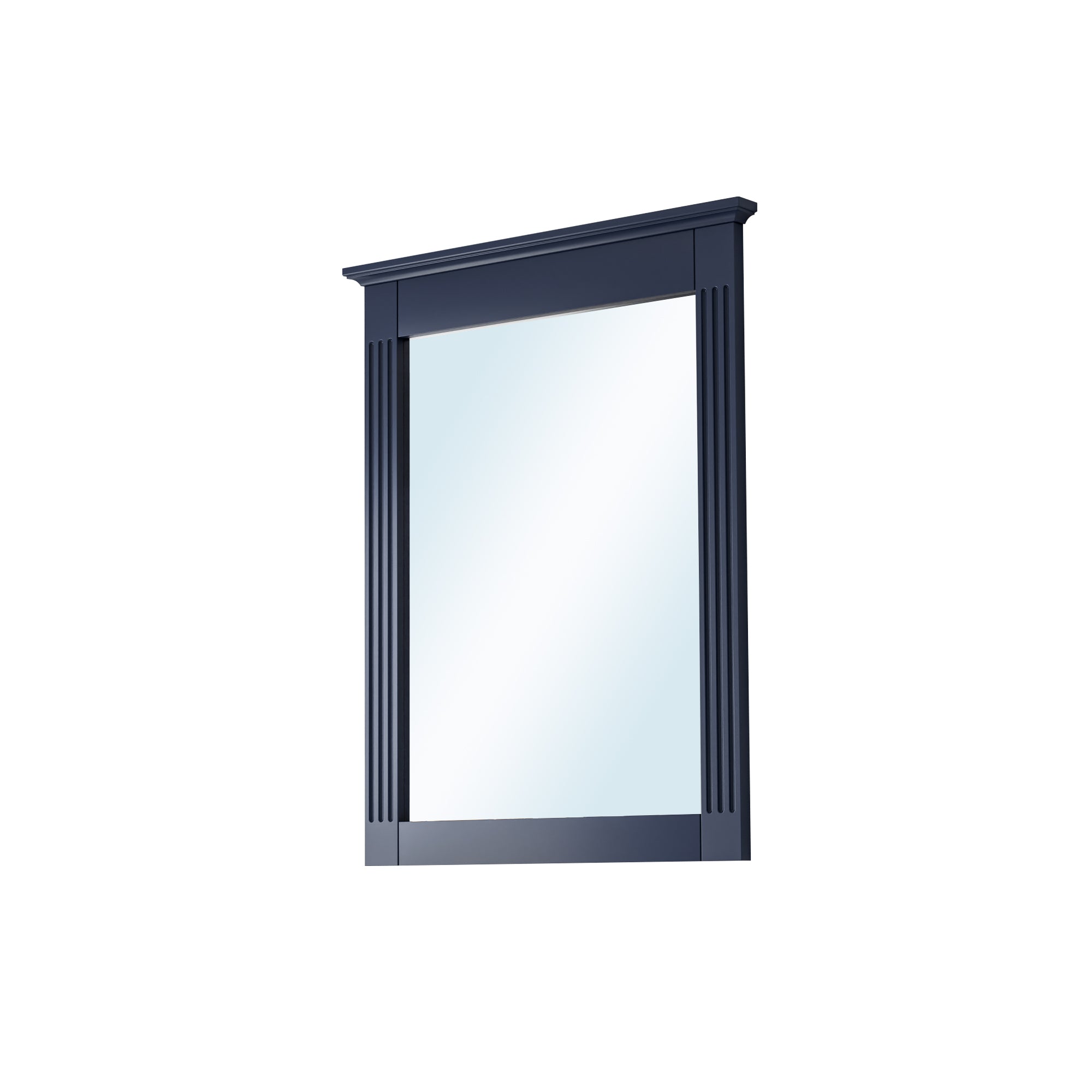 26 in. W x 33 in. H Medium Rectangular Wood Framed Wall Mount Bathroom Vanity Mirror(Set of 2)