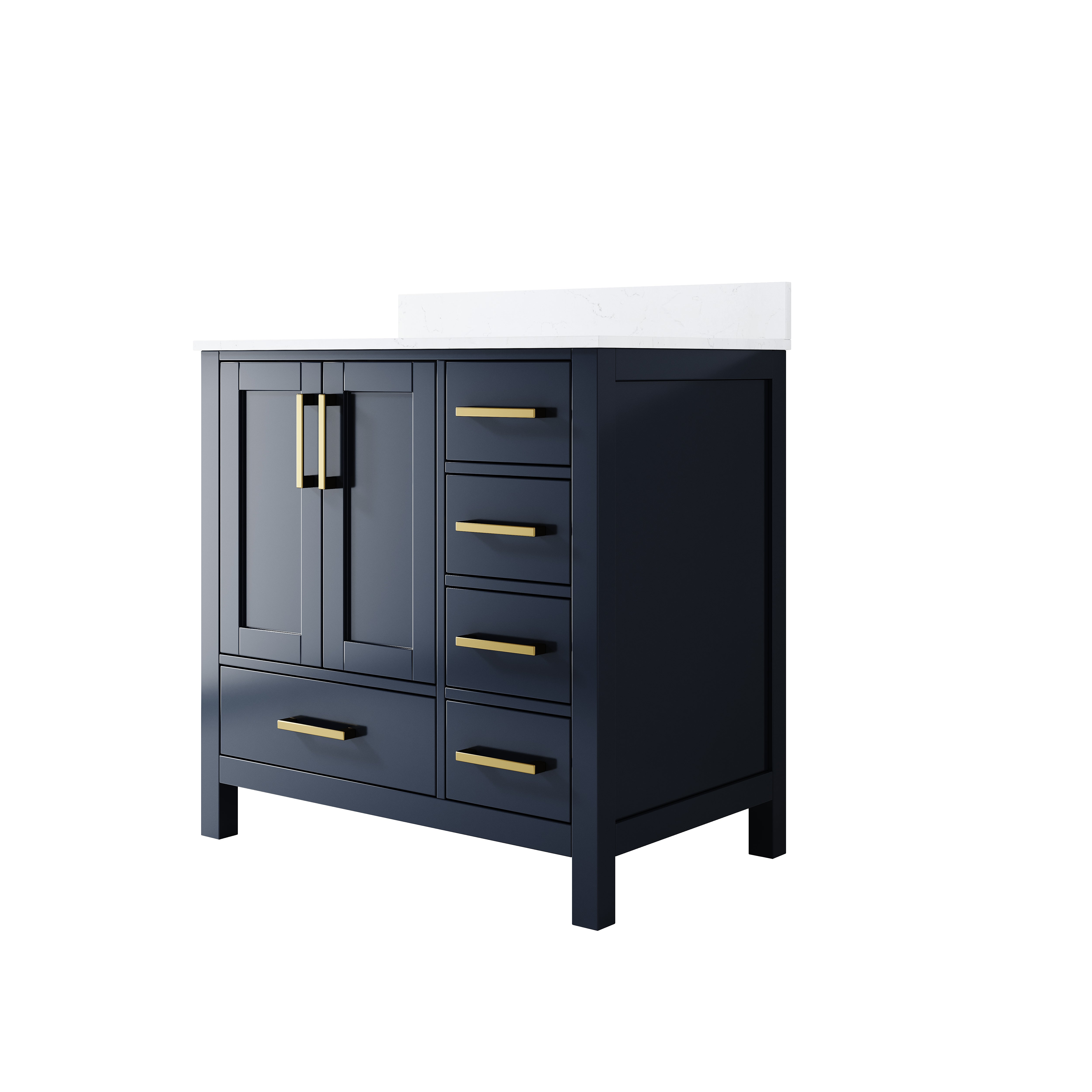 #Handle Color_Brushed Gold