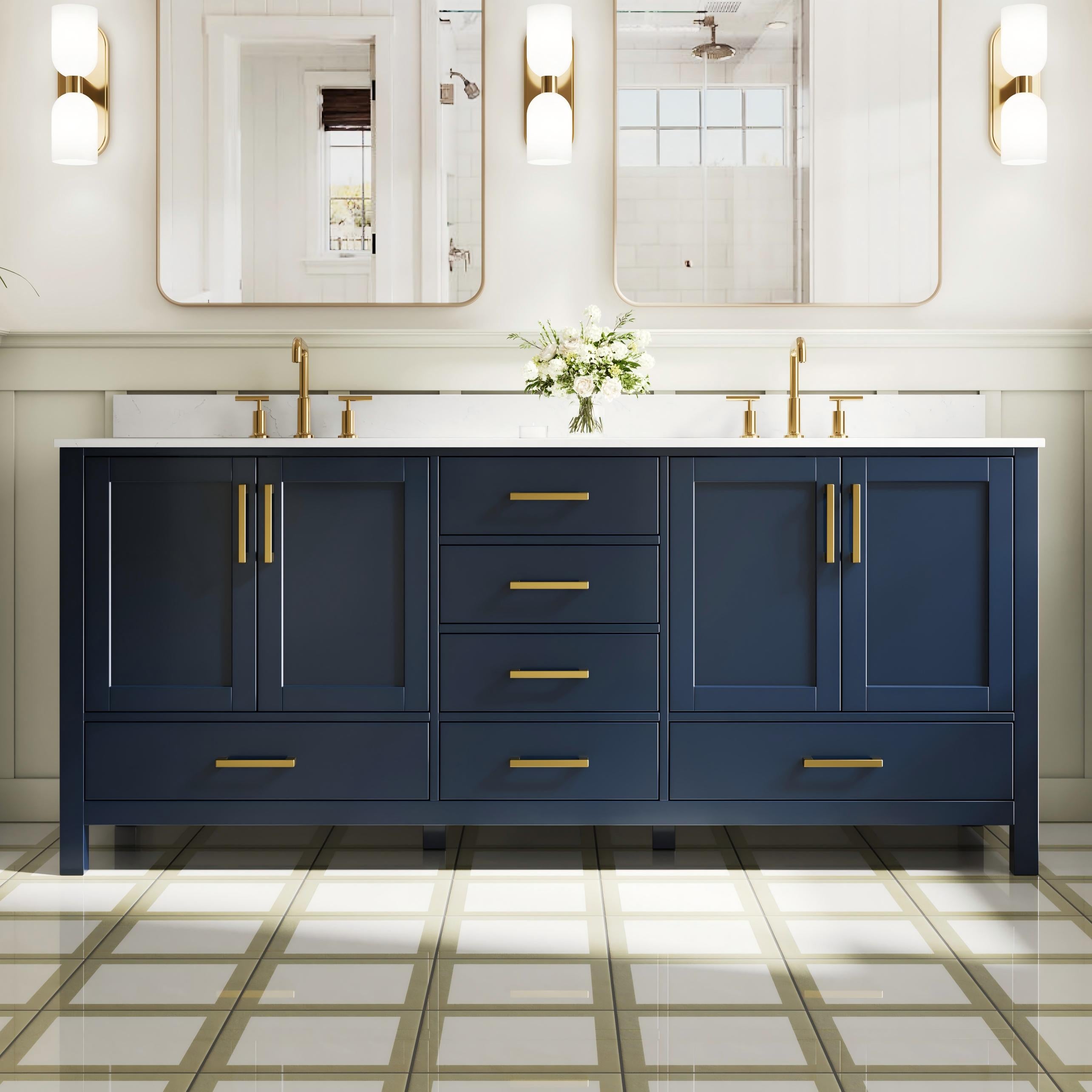 #Handle Color_Brushed Gold