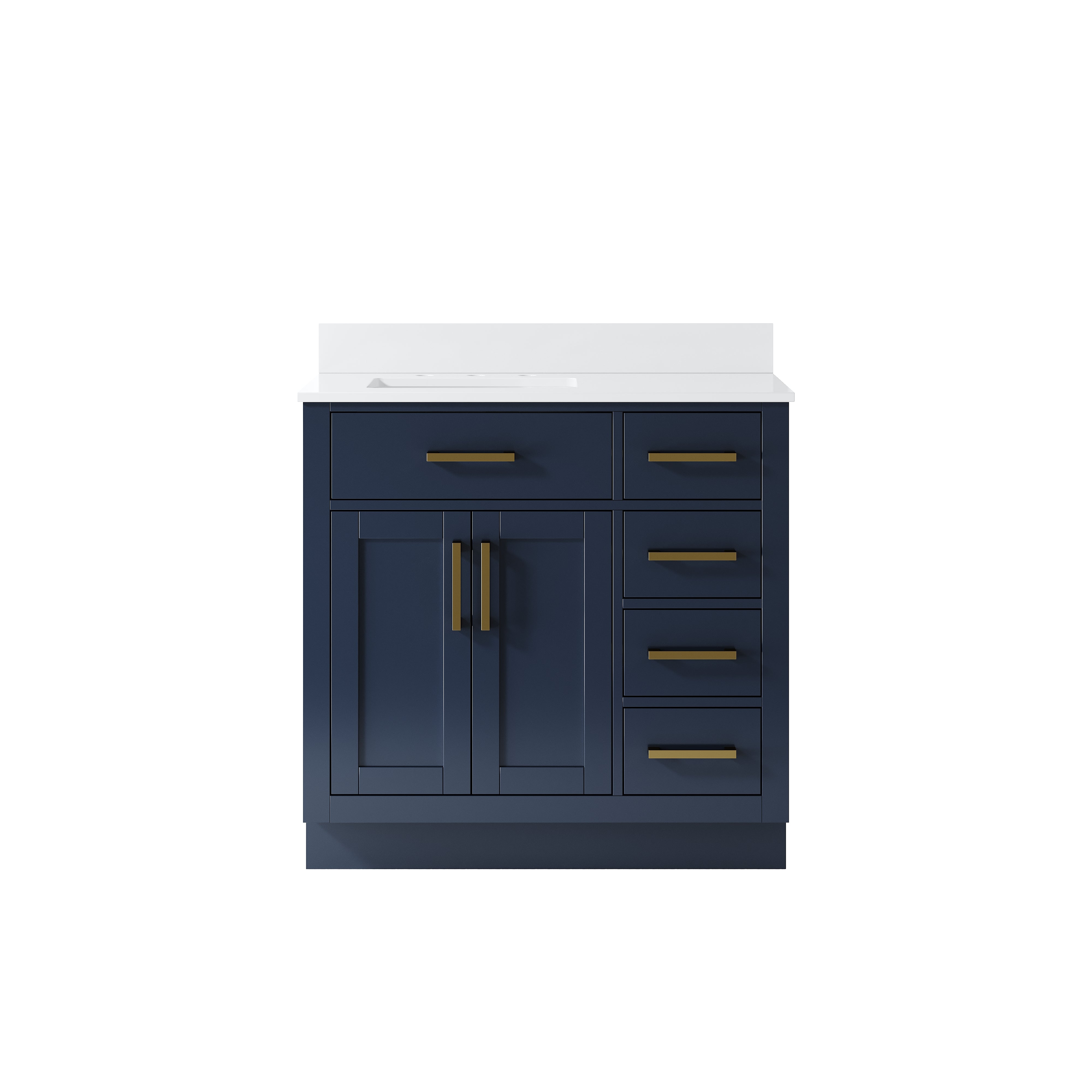 #Handle Color_Brushed Gold