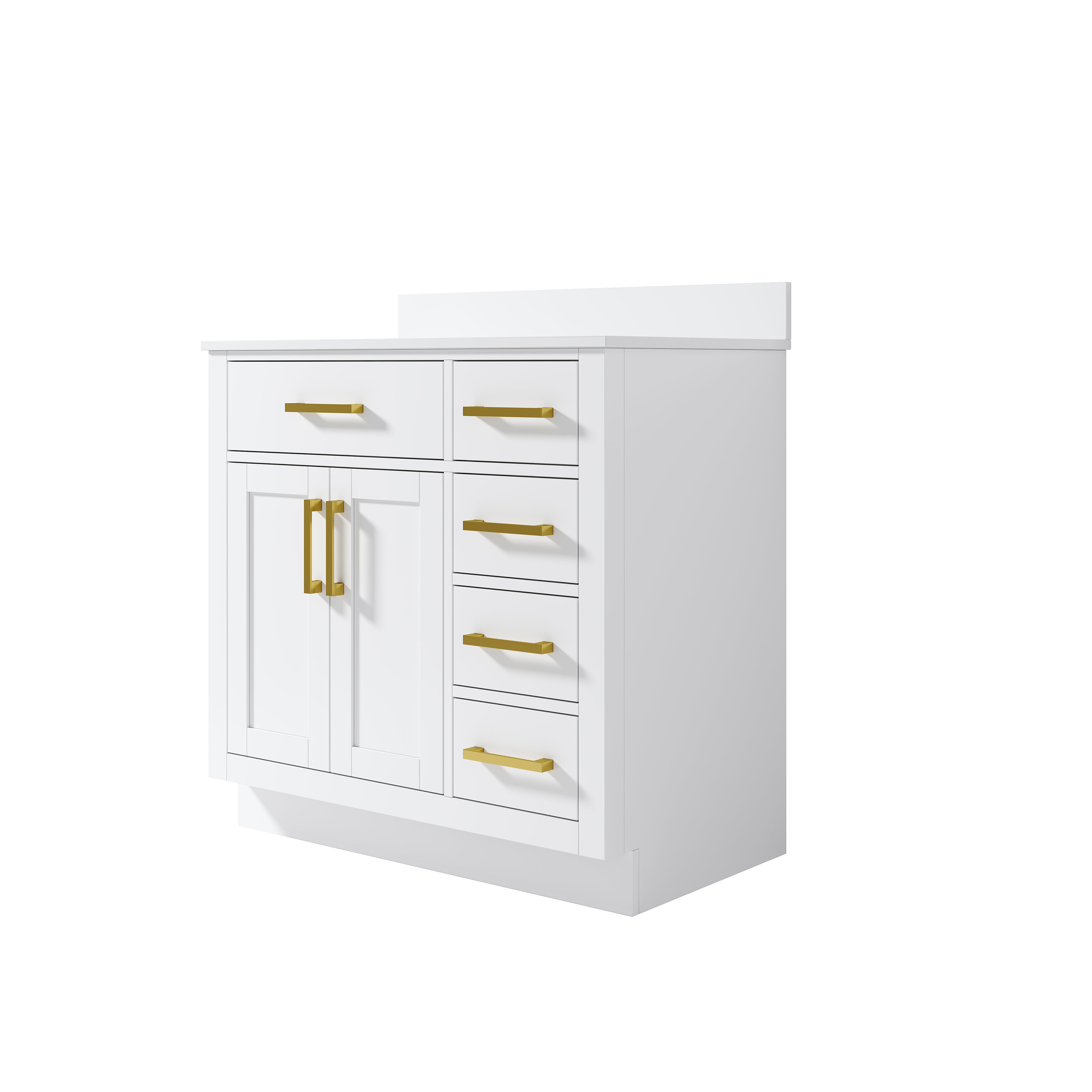 #Handle Color_Brushed Gold