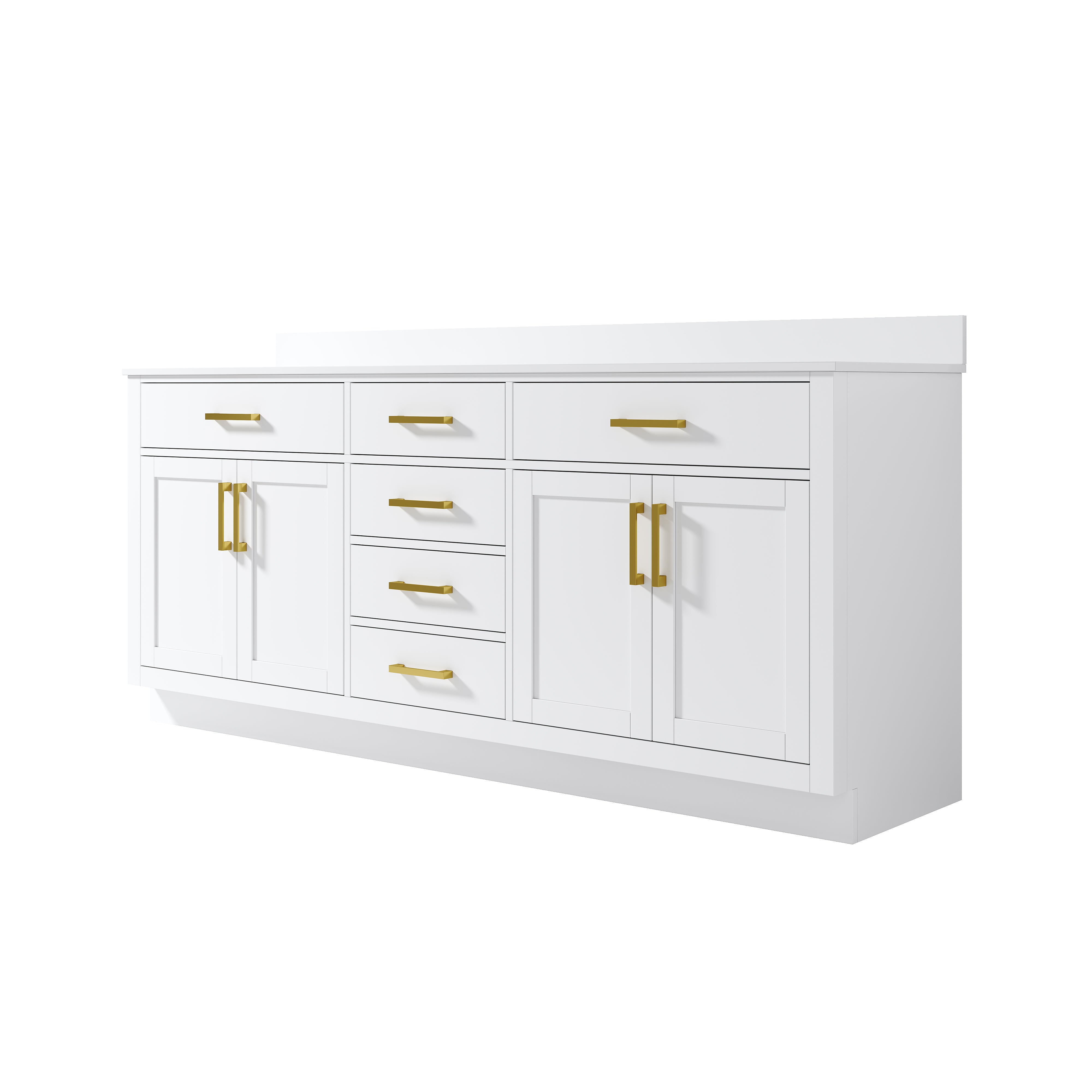#Handle Color_Brushed Gold