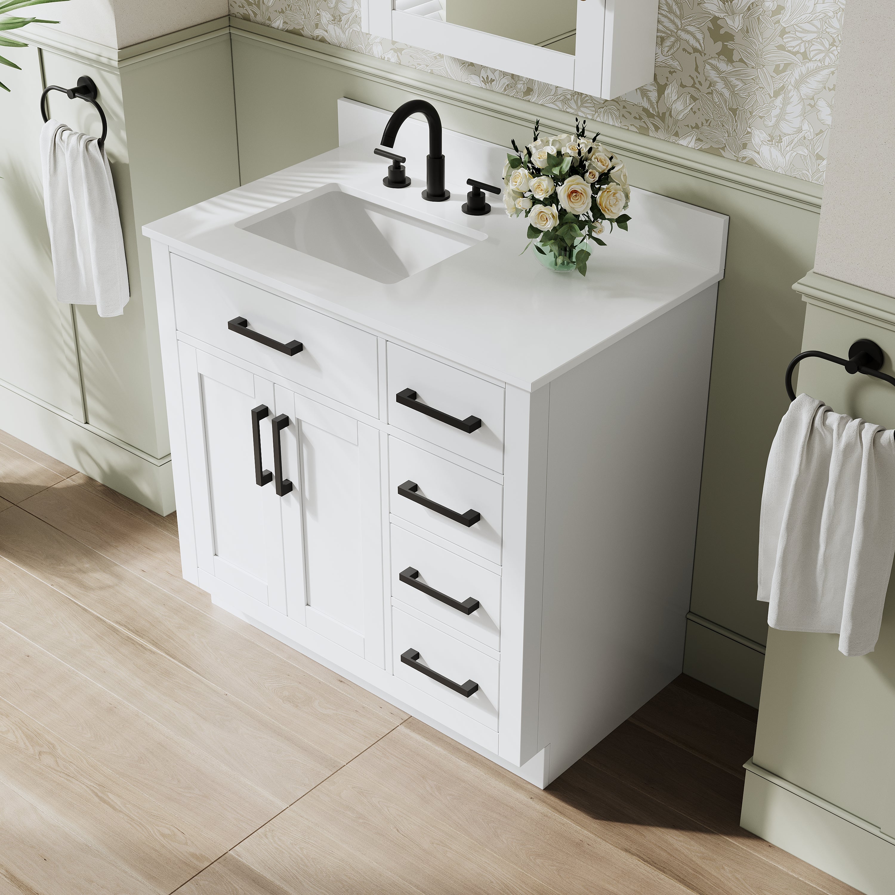 #Handle Color_Matte Black