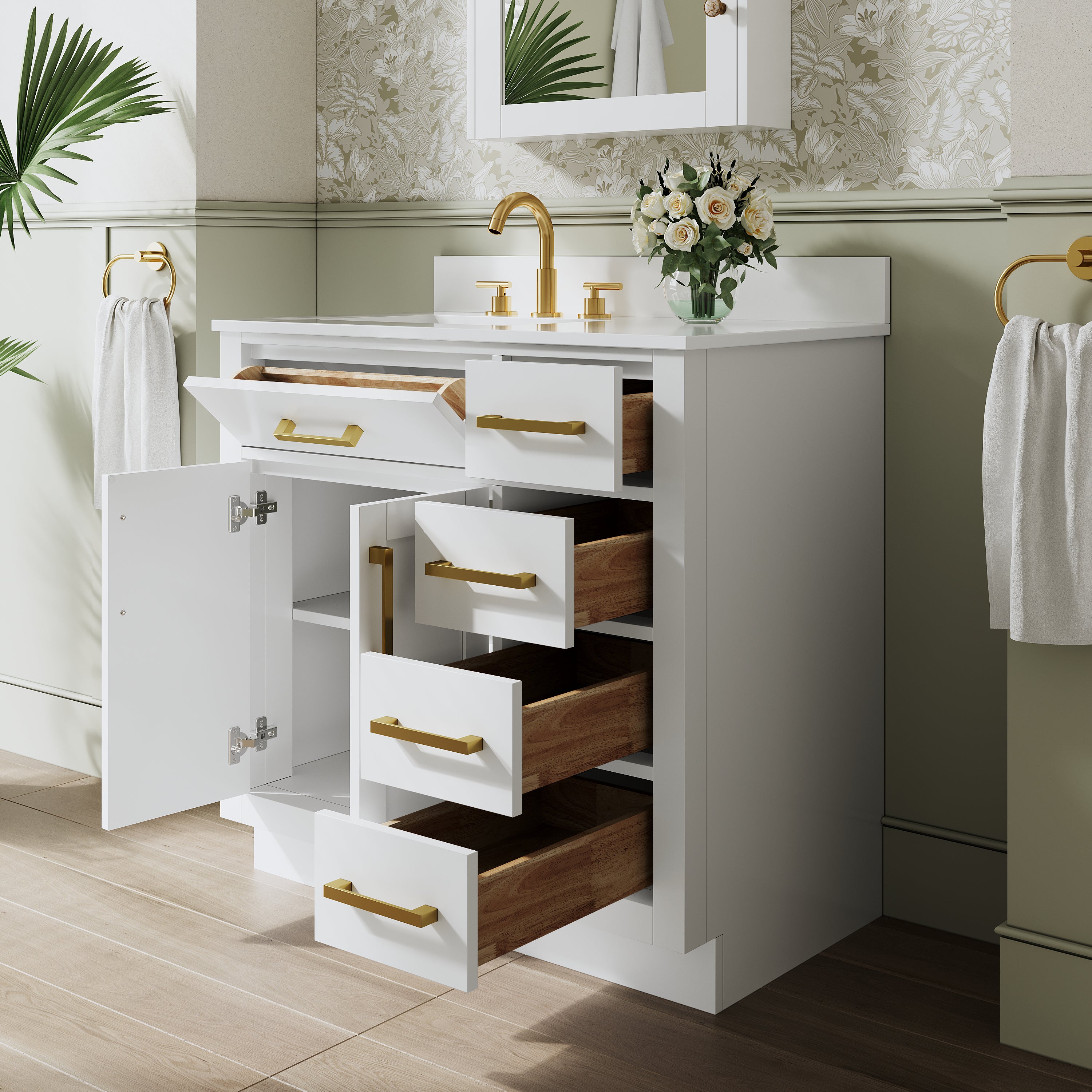 #Handle Color_Brushed Gold