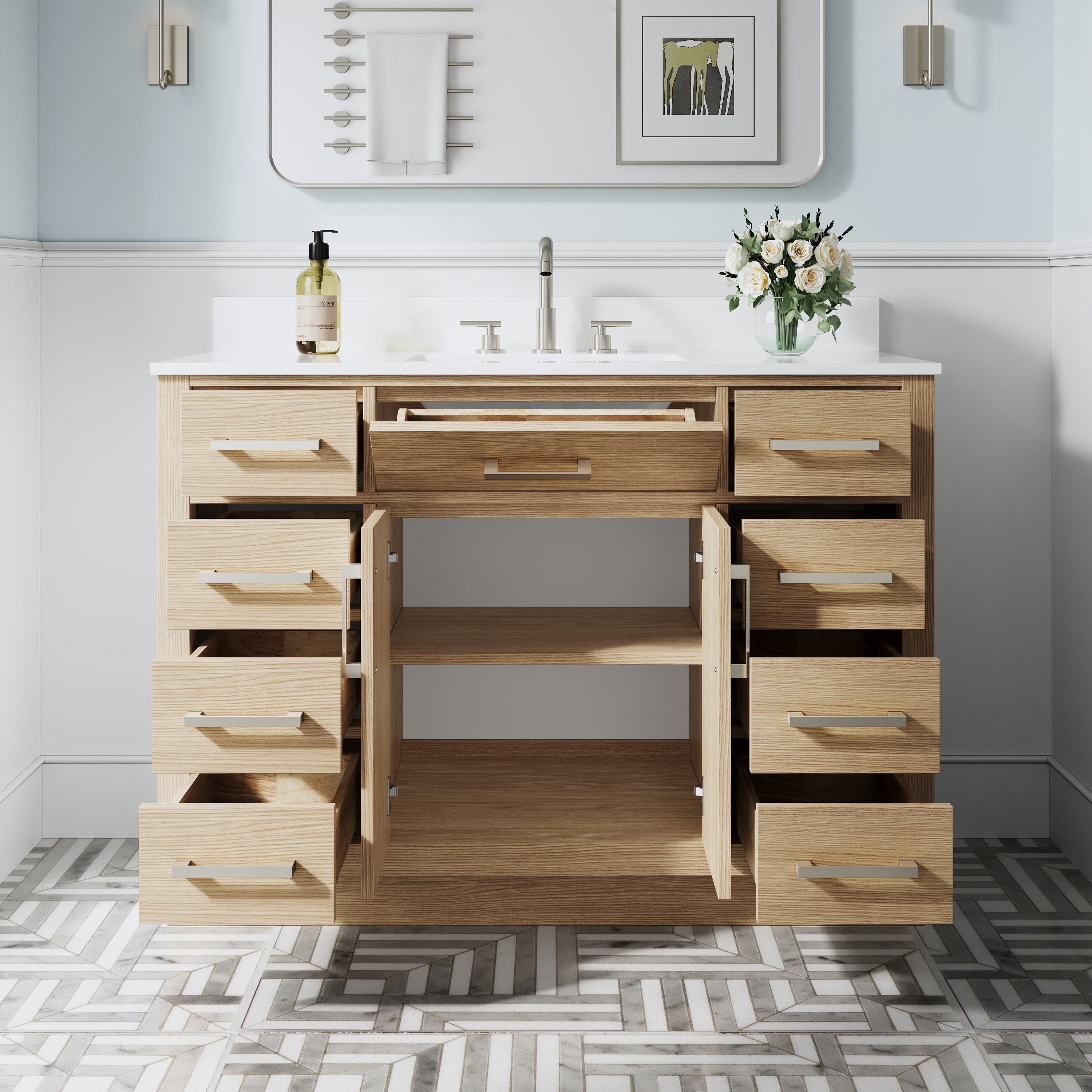 #Handle Color_Brushed Nickel