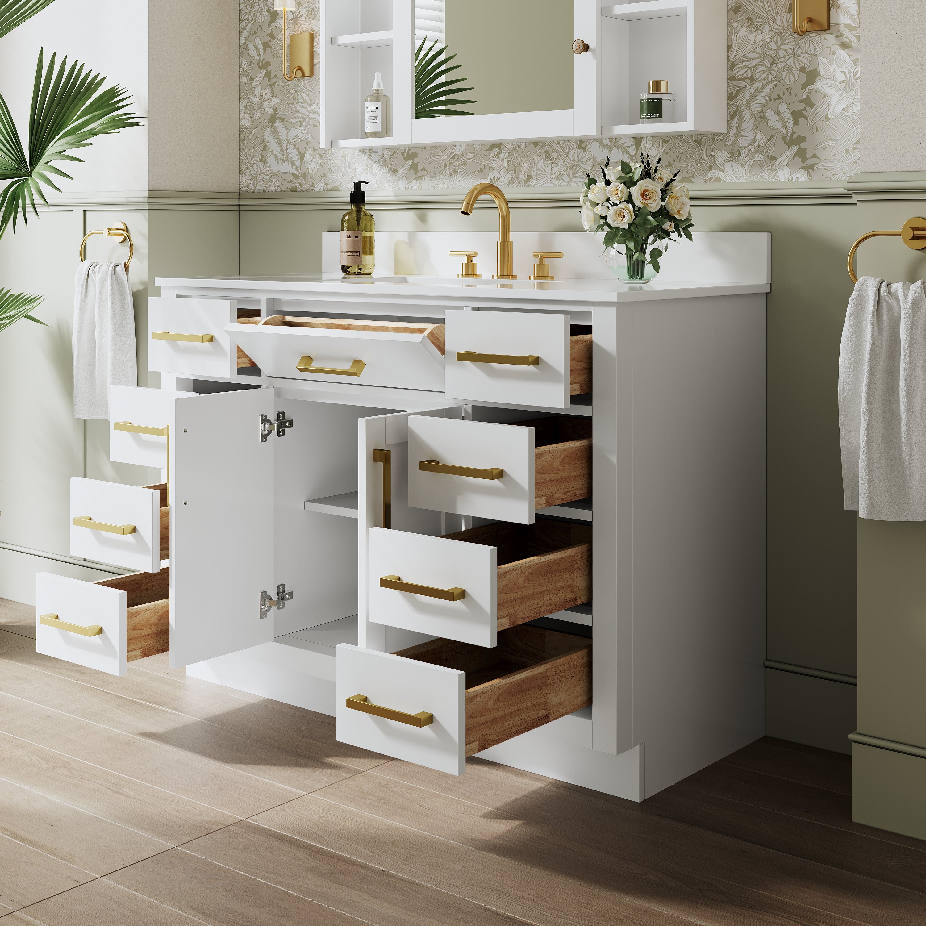#Handle Color_Brushed Gold
