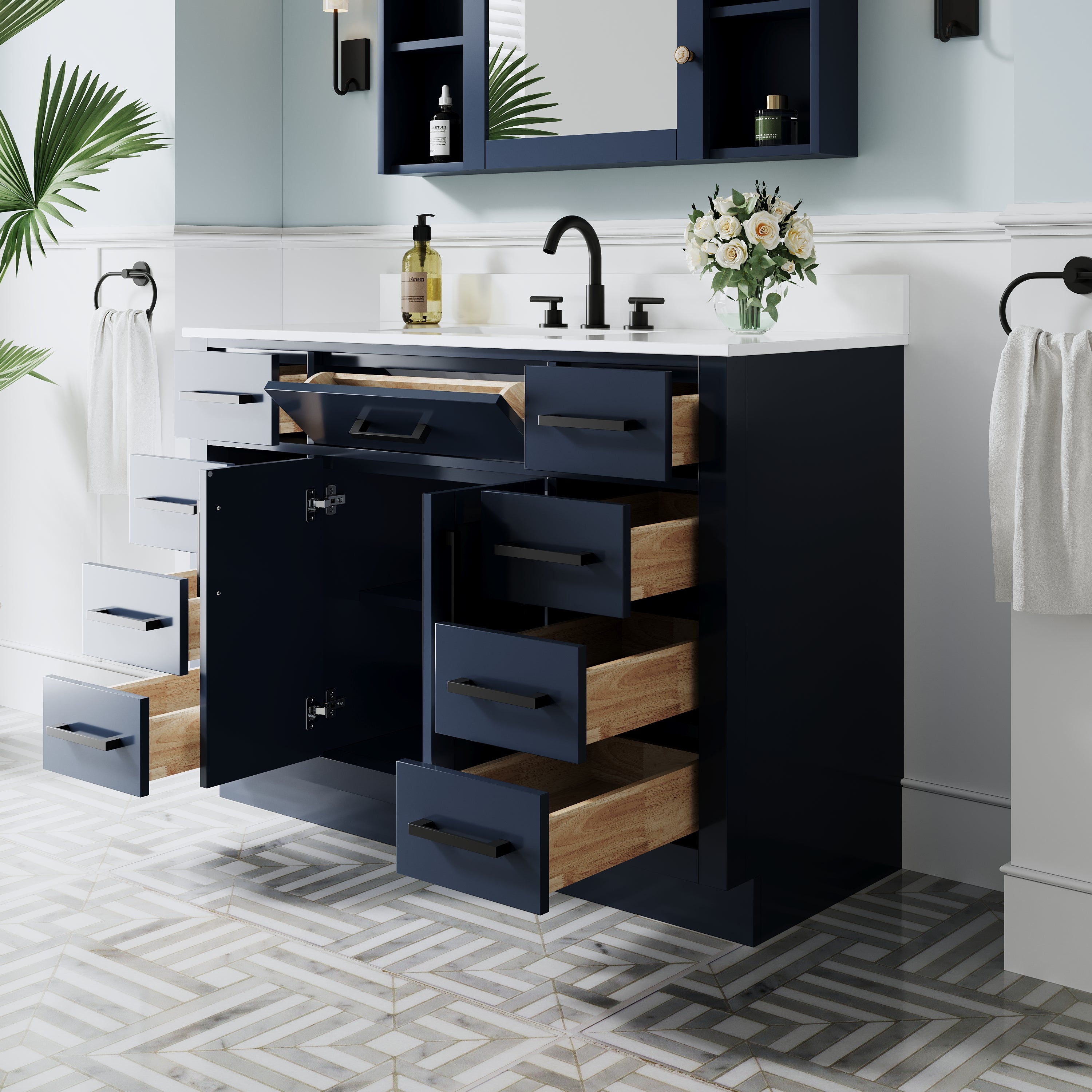 #Handle Color_Matte Black