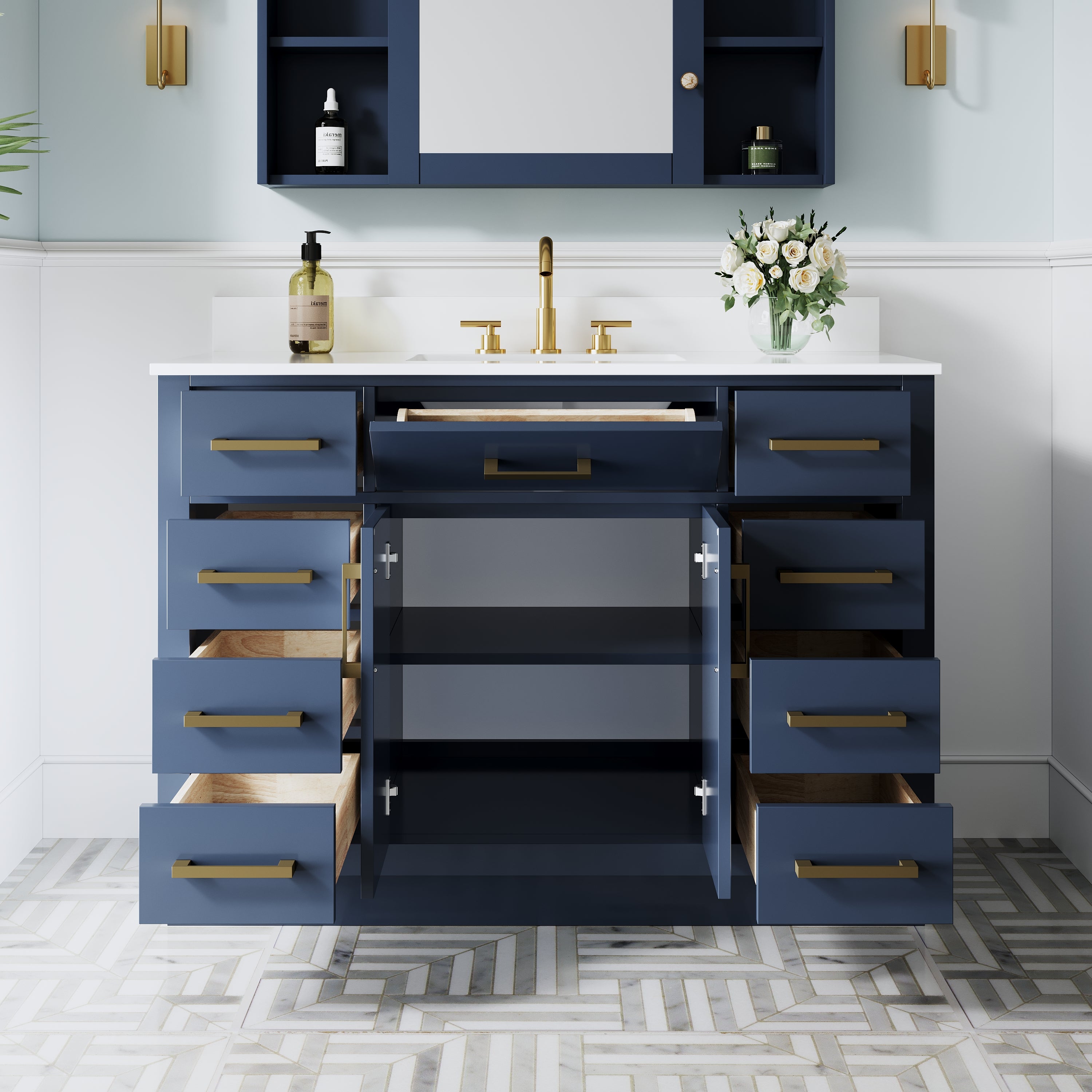 #Handle Color_Brushed Gold