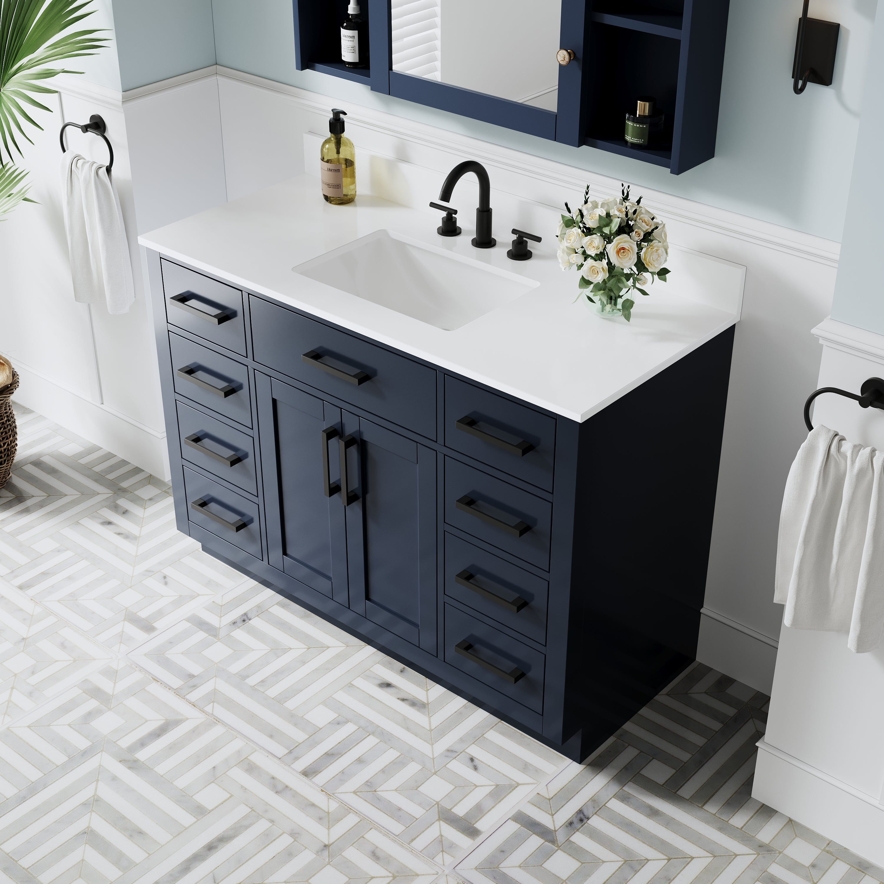 #Handle Color_Matte Black