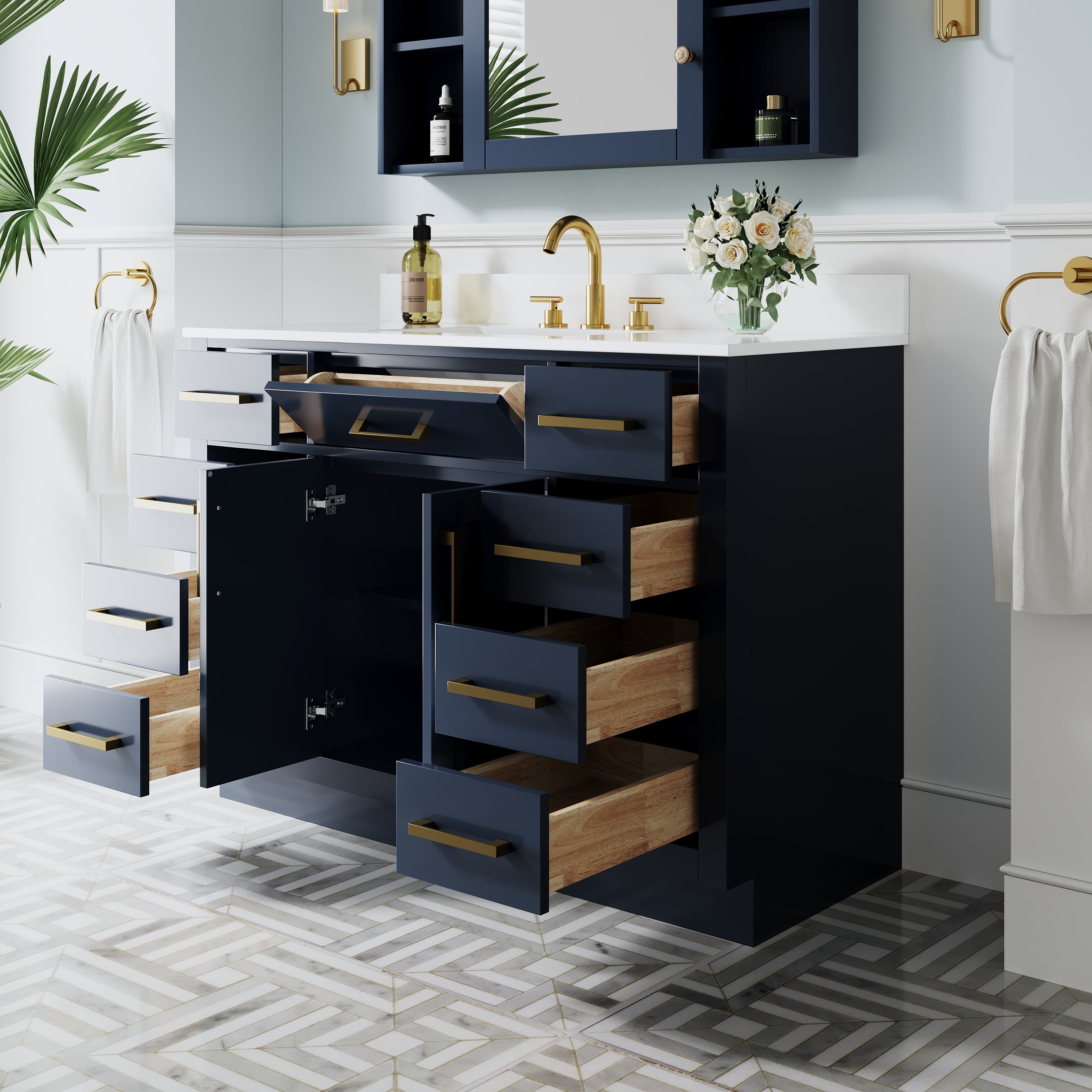 #Handle Color_Brushed Gold