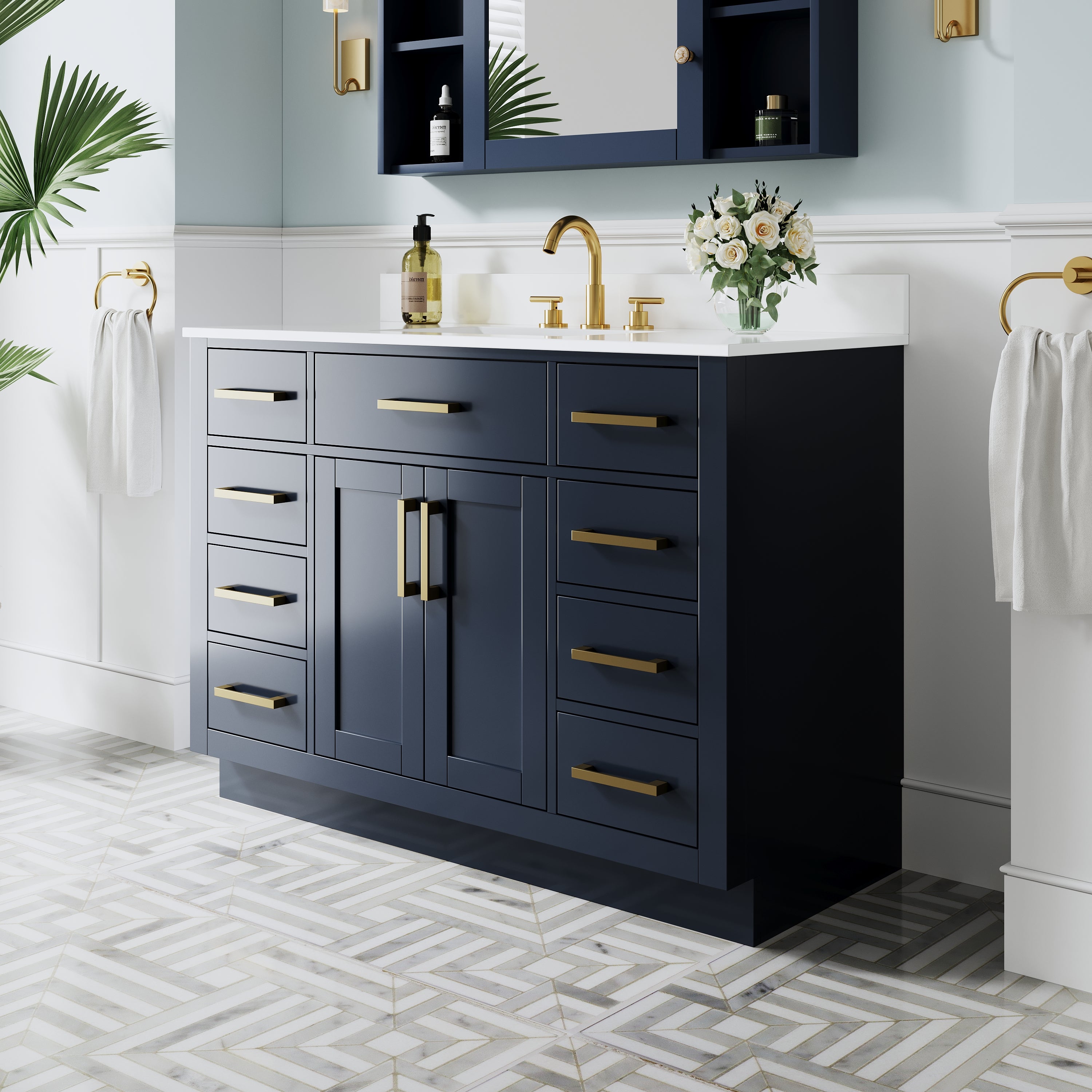 #Handle Color_Brushed Gold